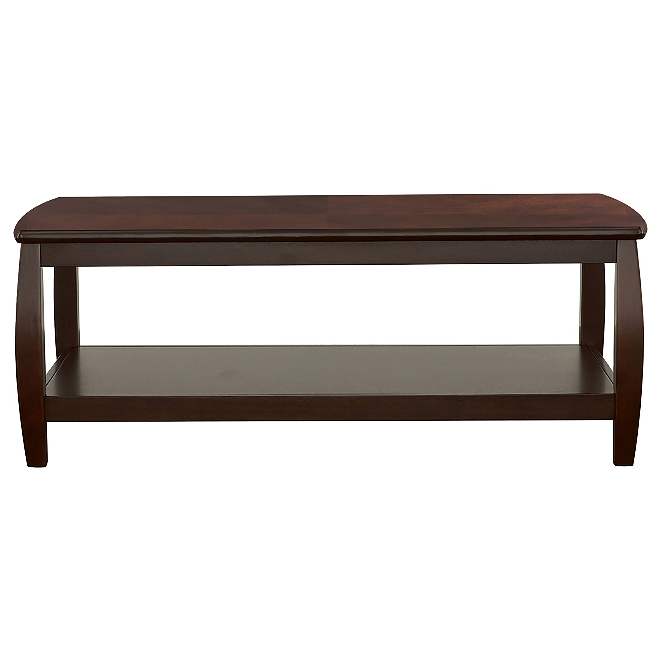 Coaster Living Room Dixon 1-shelf Rectangular Wood Coffee Table
