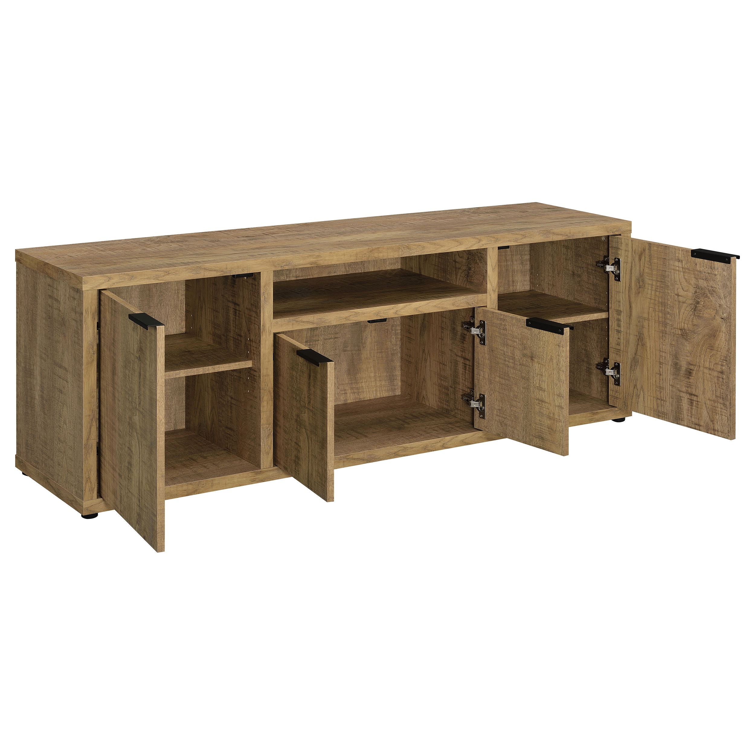 Coaster Home Entertainment Tabby 4-door Engineered Wood 60-inch TV