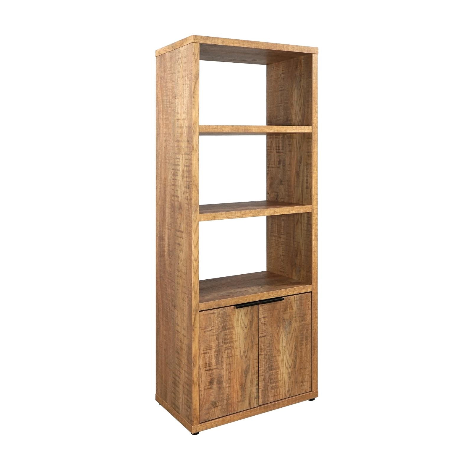 Coaster Home Entertainment Tabby 3-shelf Engineered Wood Media