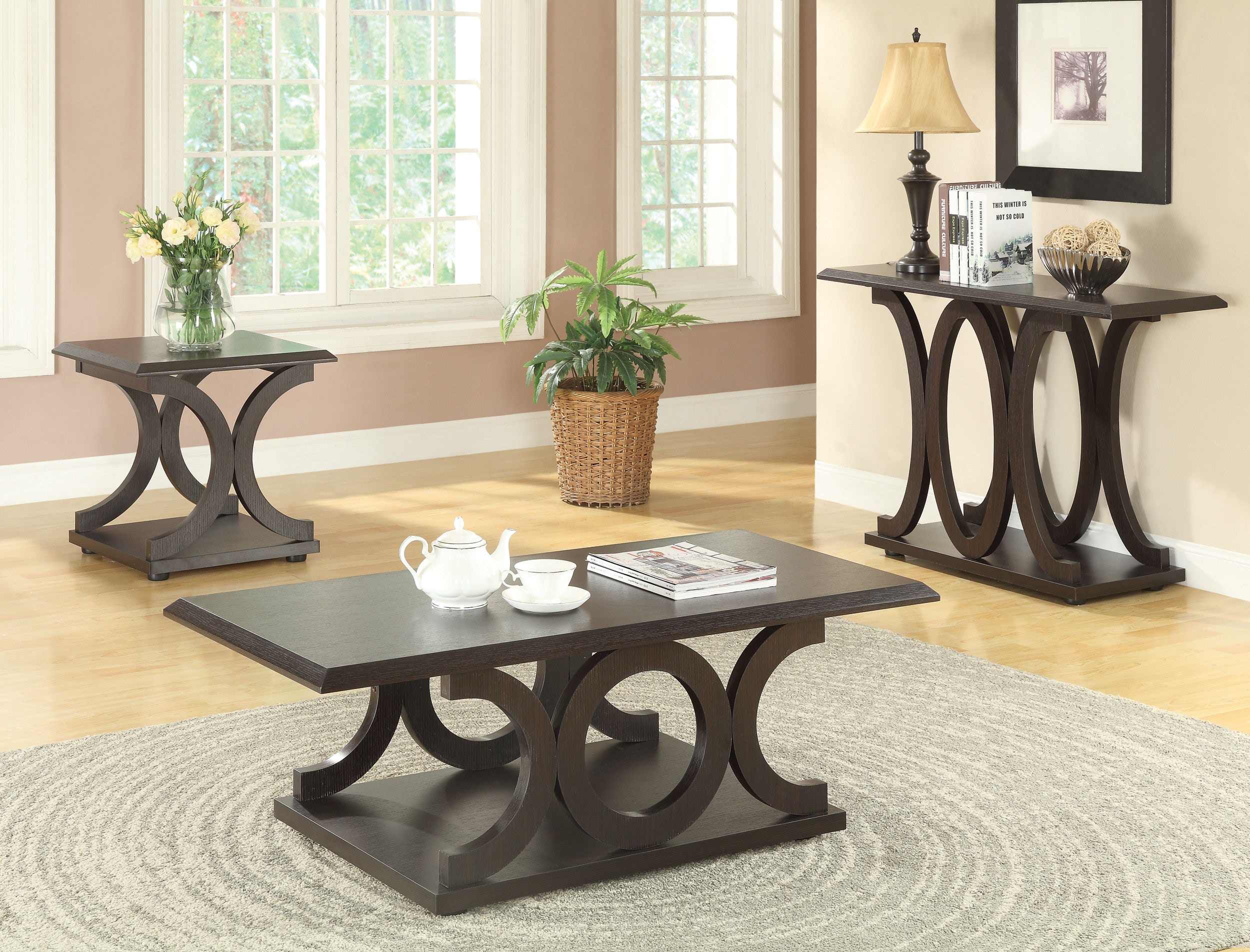 Leons coffee deals and end tables