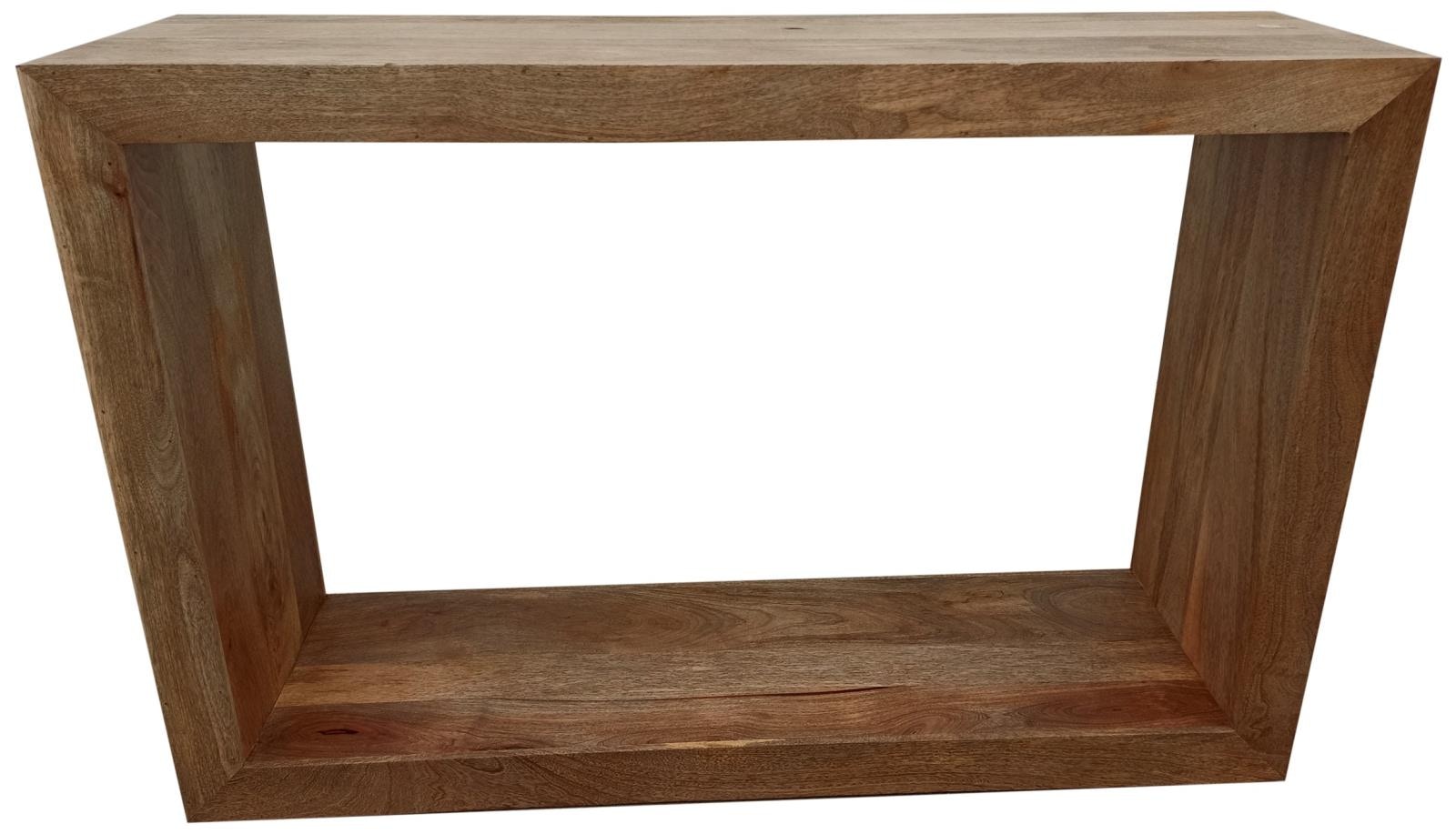 Coaster Benton Rectangular Solid Wood Sofa Console Table Natural 704839