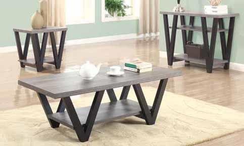 テーブル・机 sassy Coaster Living Room Stevens Engineered Wood Coffee Table