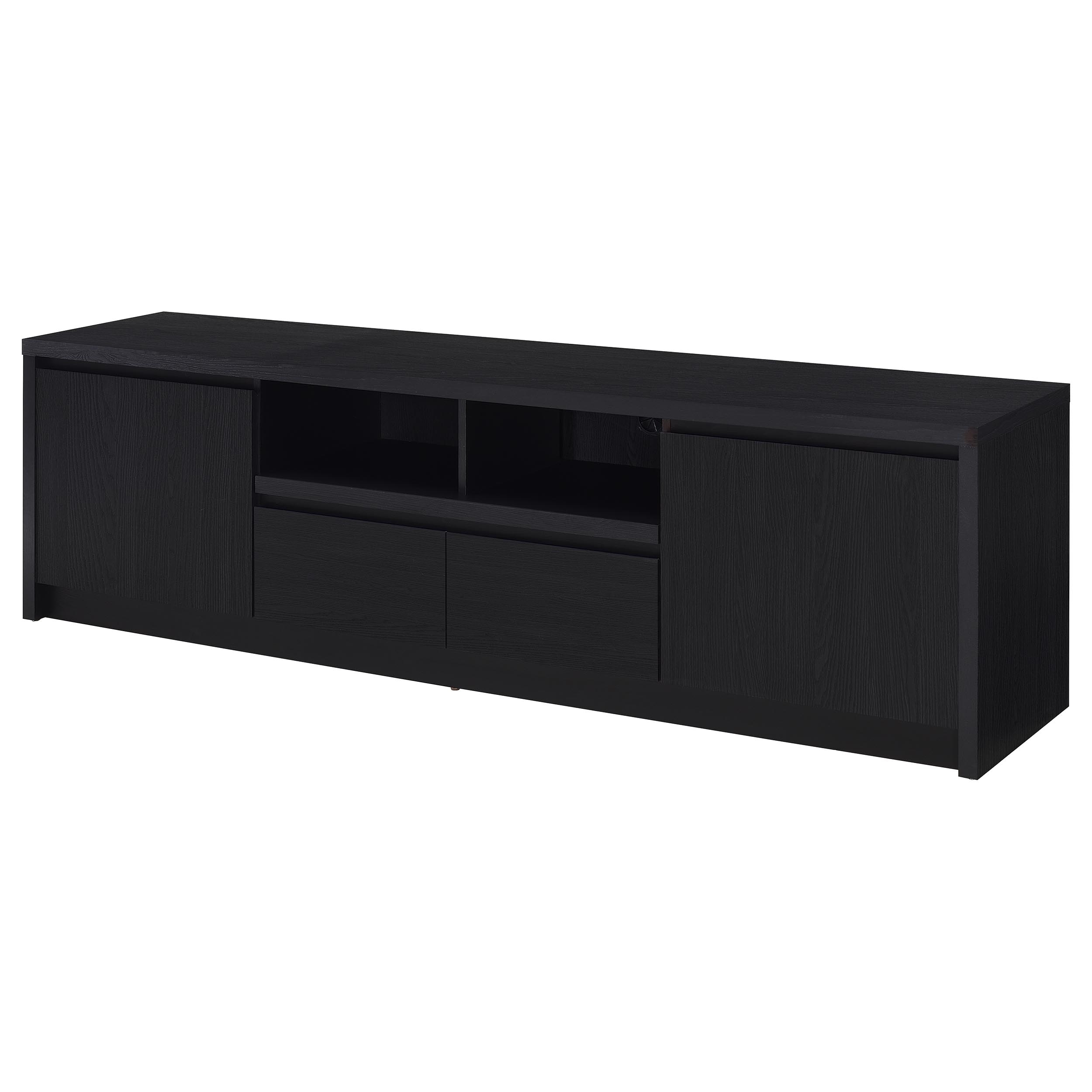 Coaster Home Entertainment Winfield 78-inch 2-door TV Stand Media