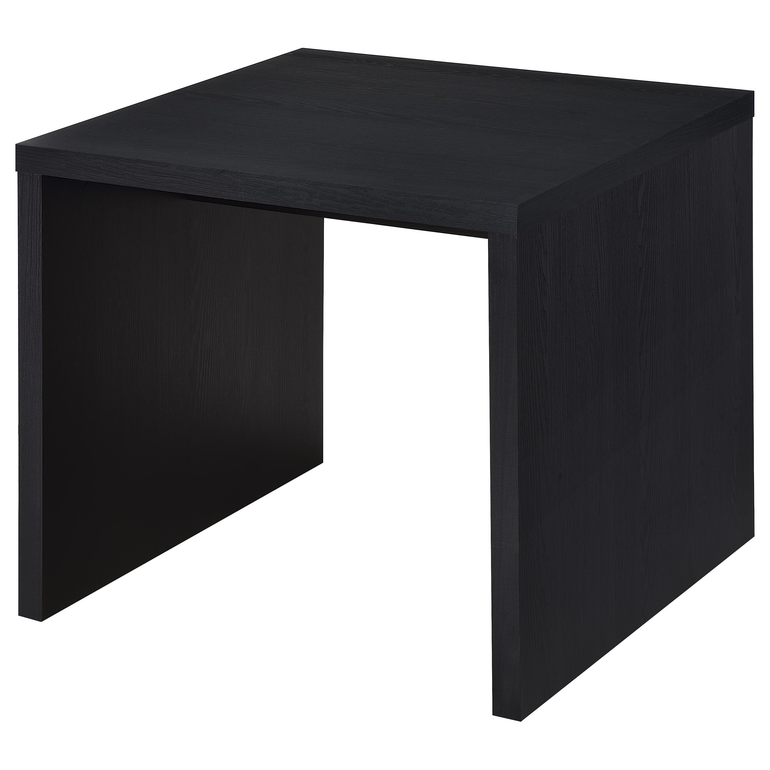 6johan WAVE SIDE TABLE クリアブラック 6johan WAVE SIDE TABLE クリアブラック