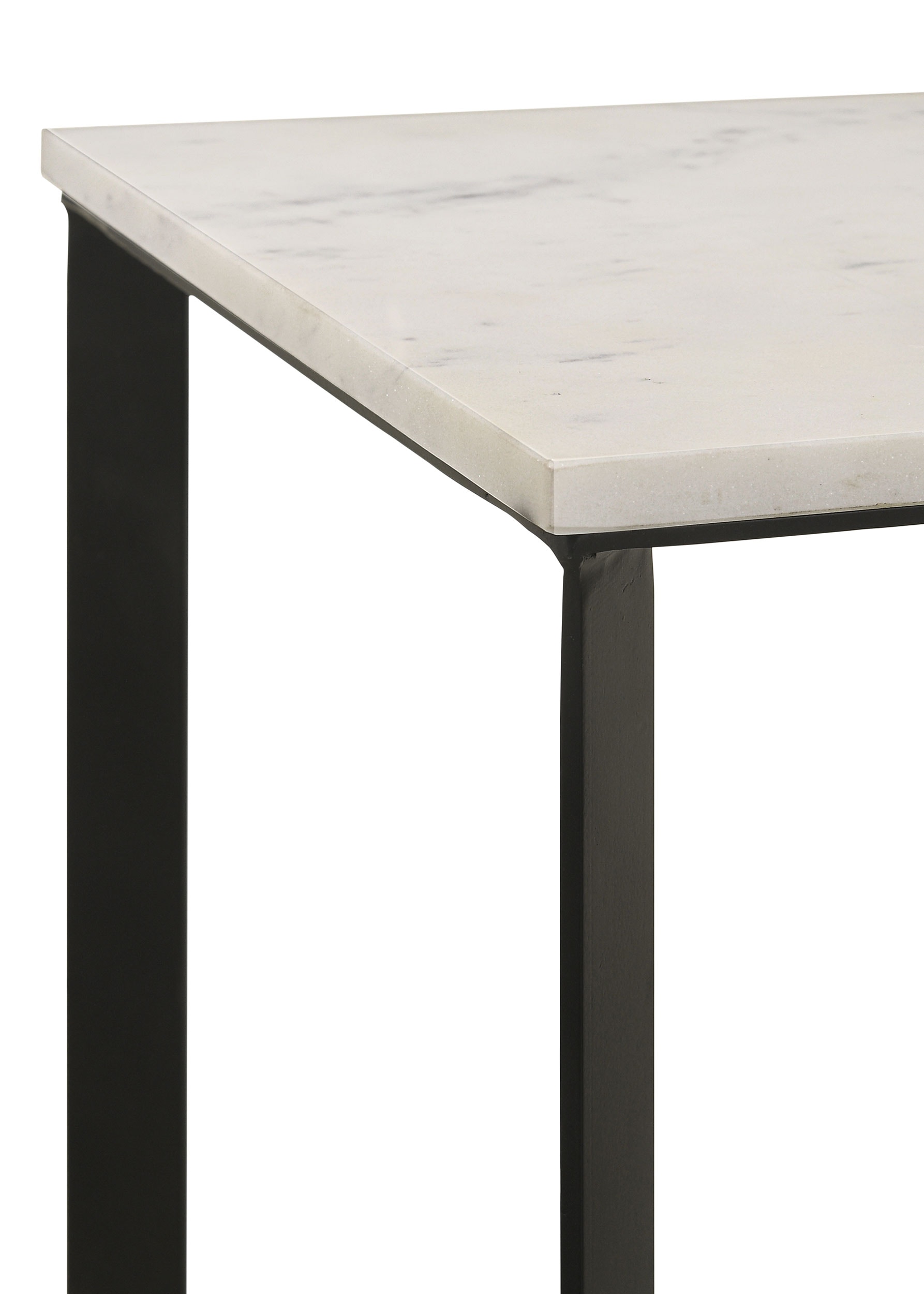 【美品】kanademono THE TABLE White Square KanademonoSquareCafetable_Rubb