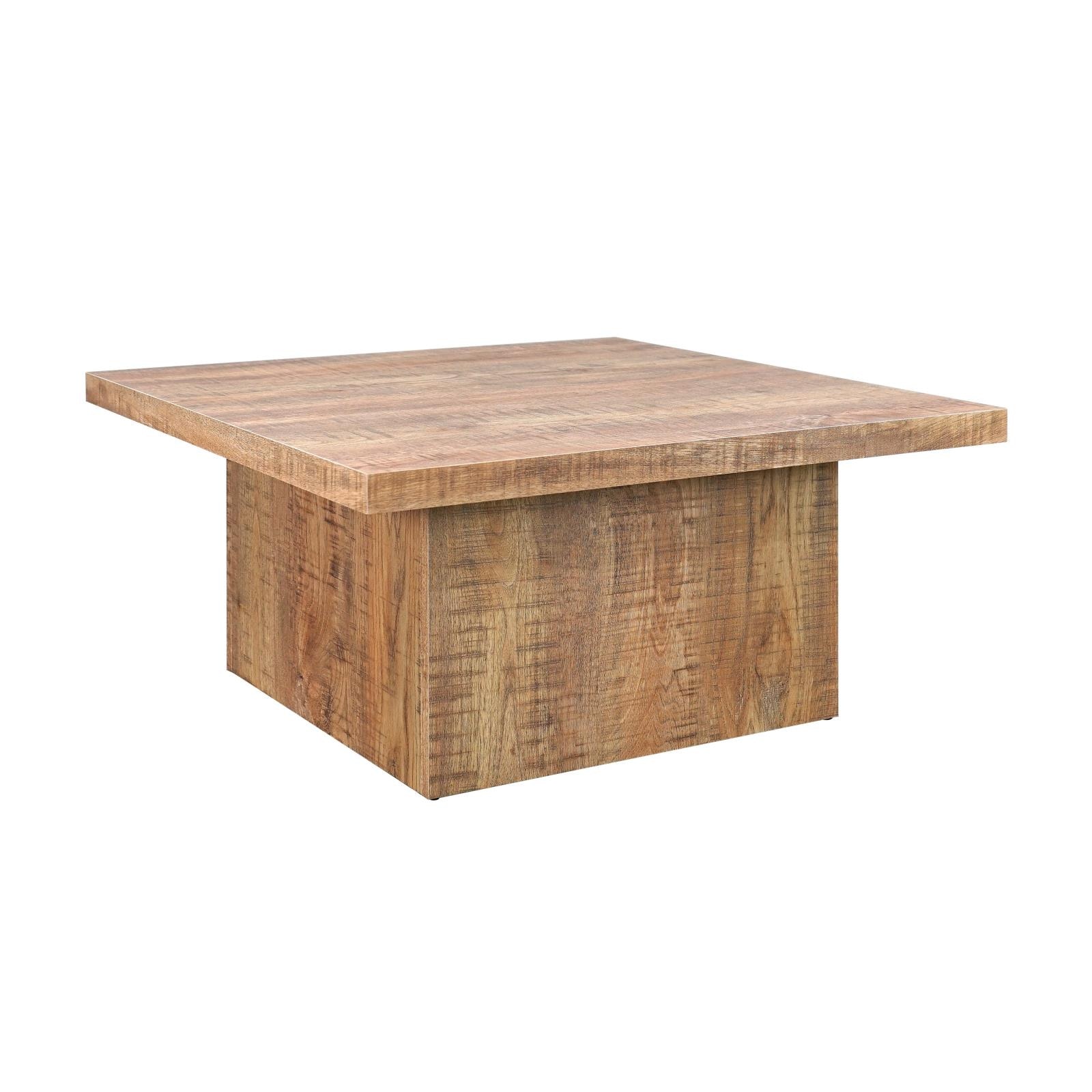 Coaster Living Room Devar Square Engineered Wood Coffee Table