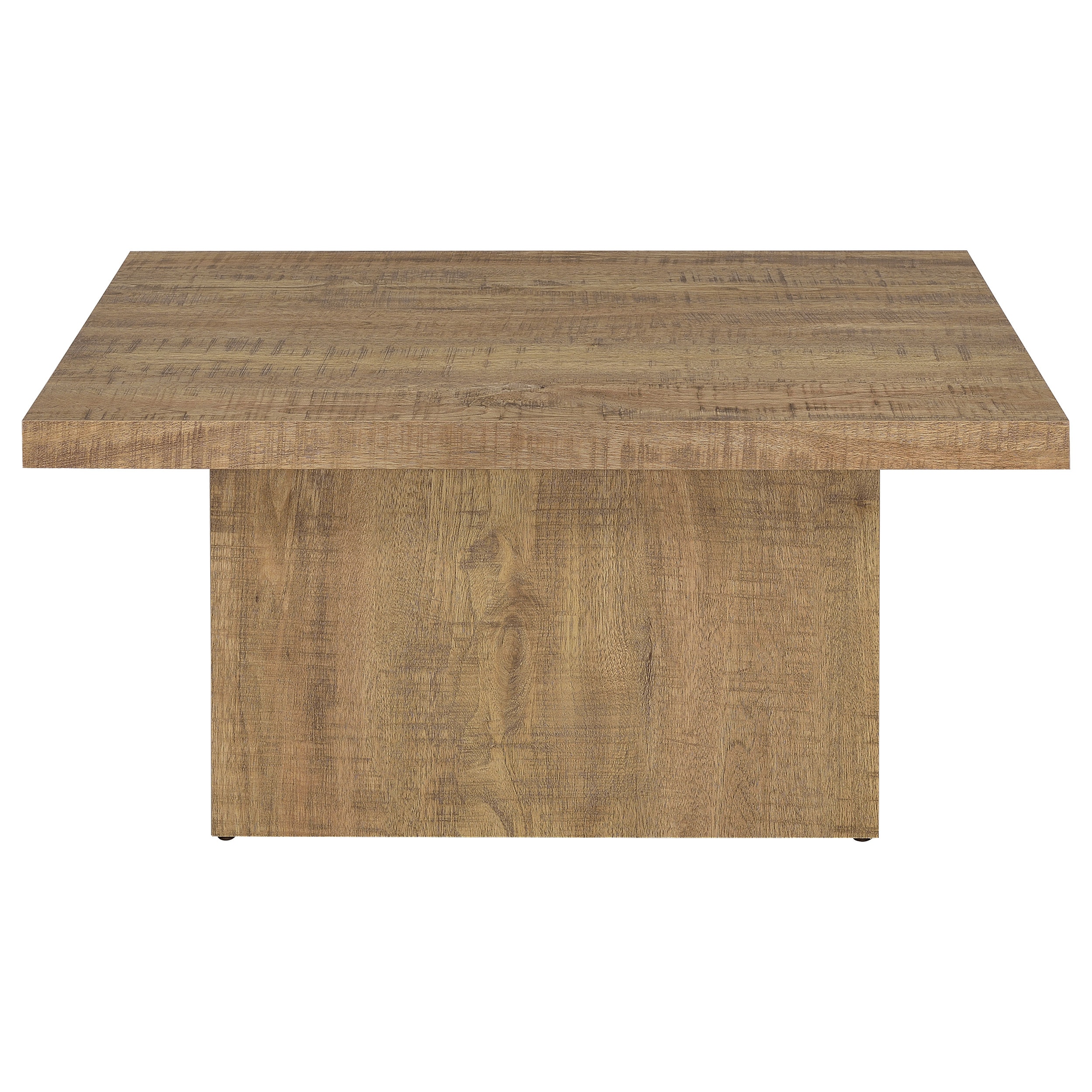 Coaster Living Room Devar Square Engineered Wood Coffee Table
