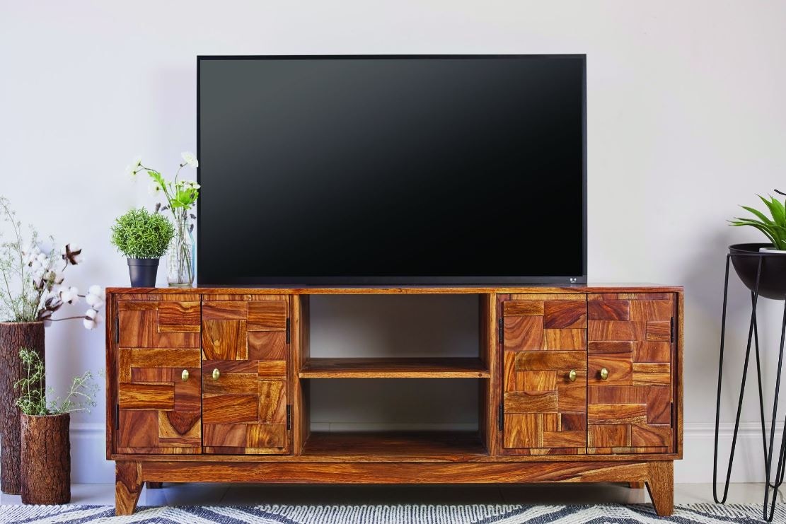 Coaster Home Entertainment TV Console 708382 Wenz Home Furniture