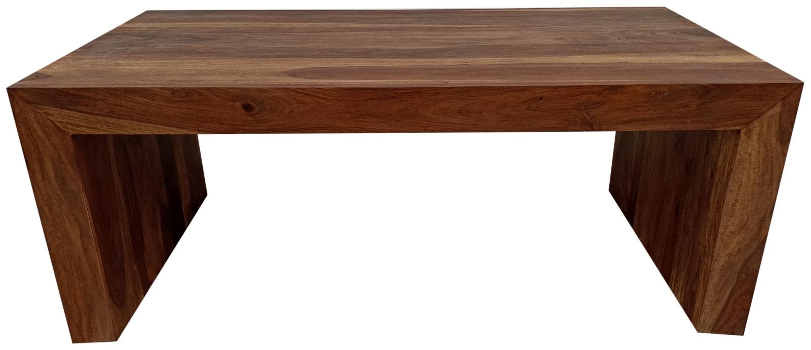 Coaster Living Room Odilia Square Solid Wood Coffee Table