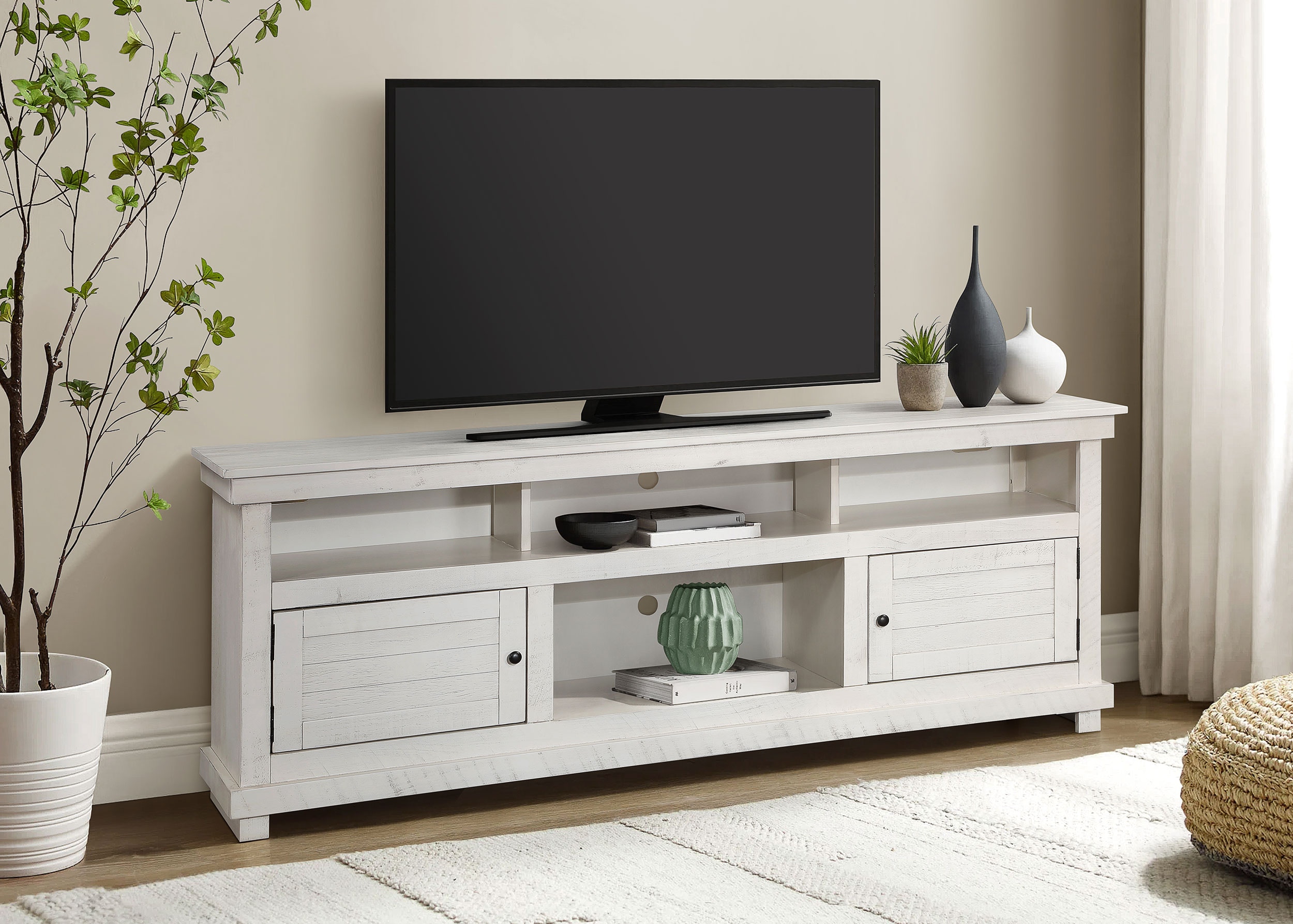 UNIVERSAL ENTERTAINMENT - pon Coaster Home Entertainment Payne 70-inch TV Stand Media