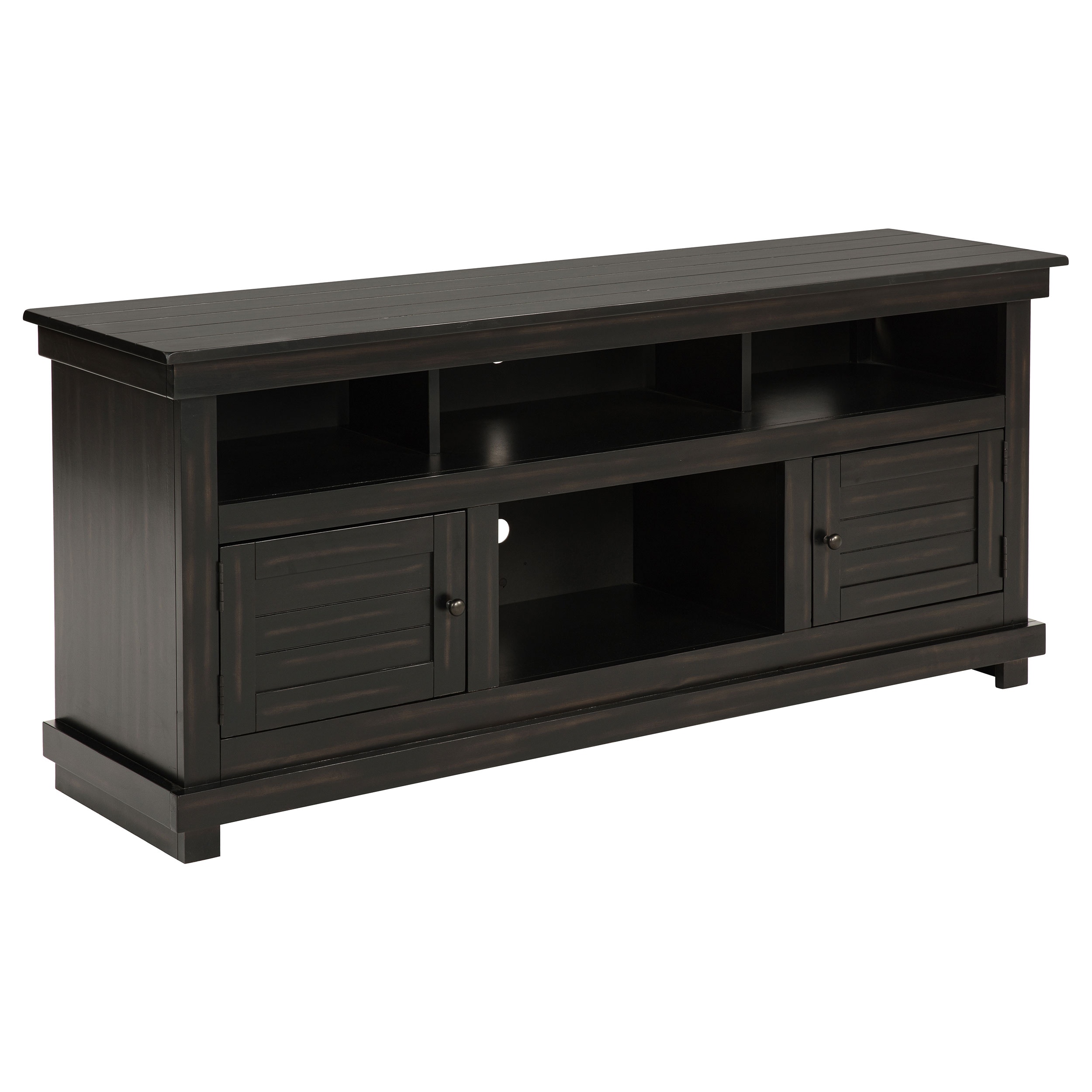 Coaster Payne 60-inch TV Stand Media Console Distressed Java 710062
