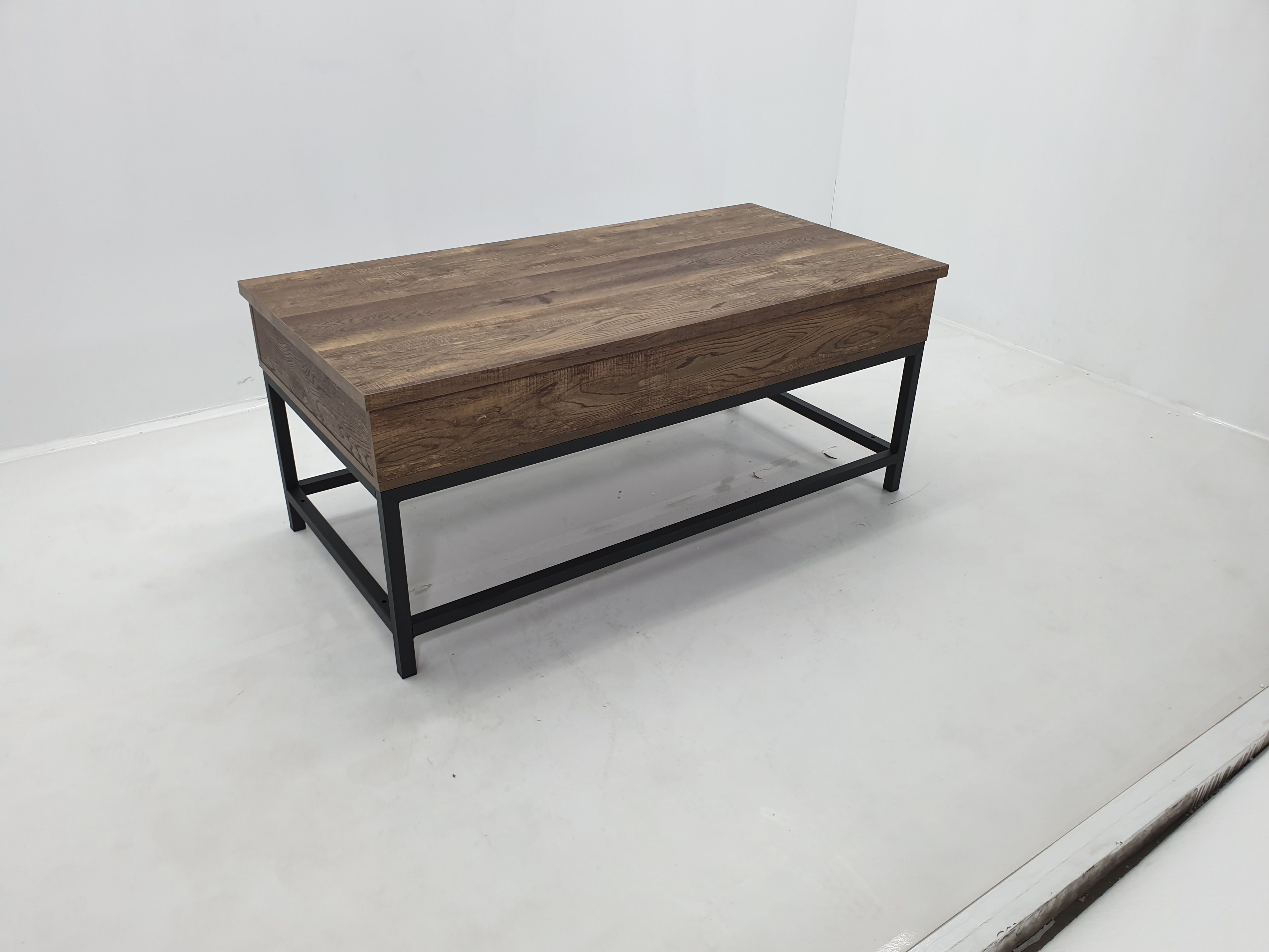 Coaster Living Room Byers Engineered Wood Lift Top Coffee Table Brown Oak 723778 Anna s Home