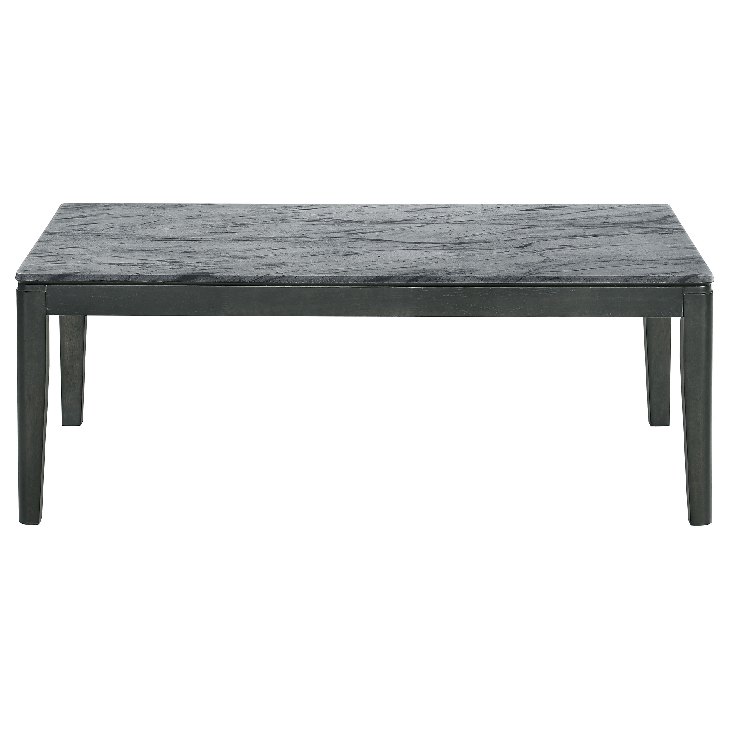 Coaster Living Room Mozzi Rectangular Faux Marble Coffee Table