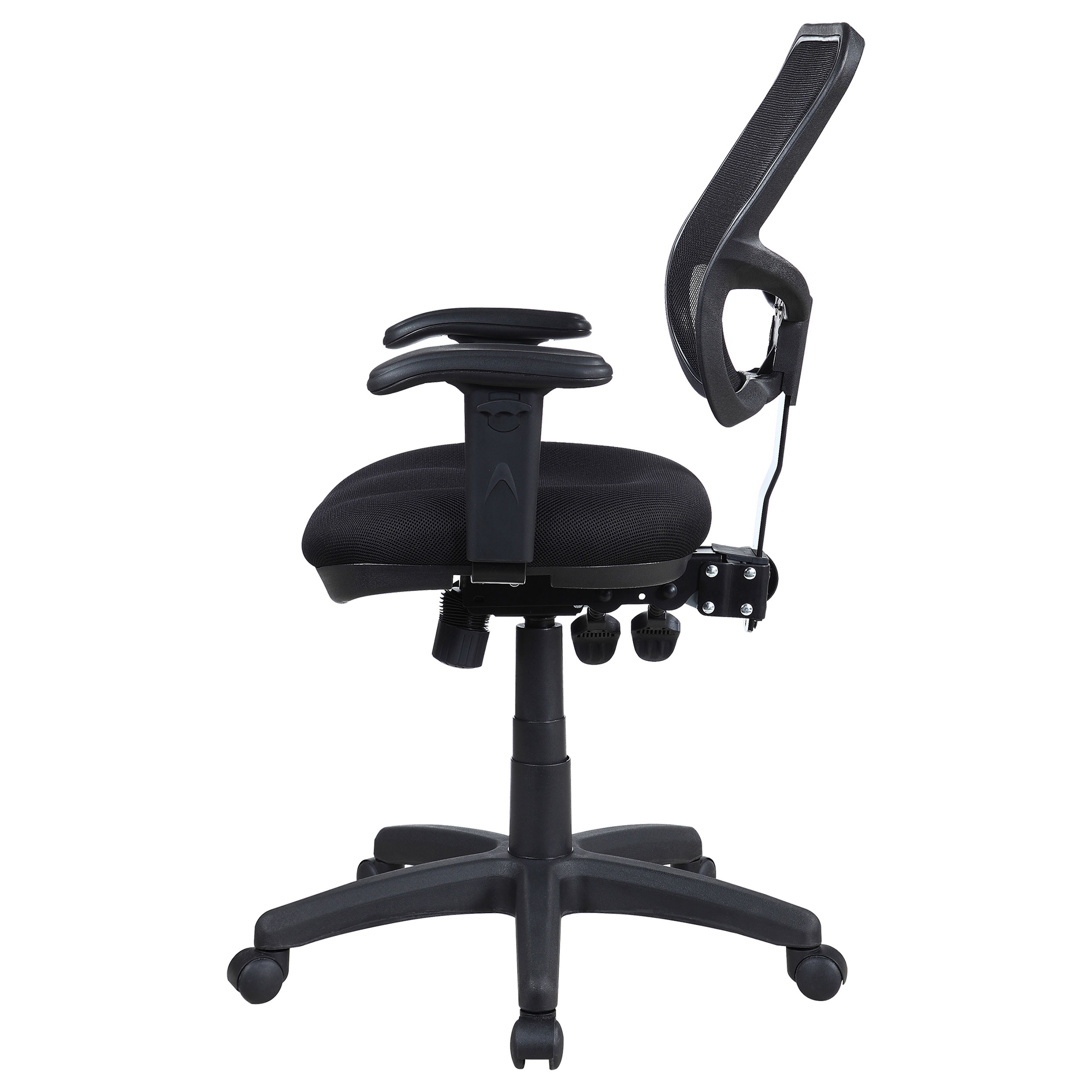 Coaster Home Office Rollo Upholstered Adjustable Ergonomic Office
