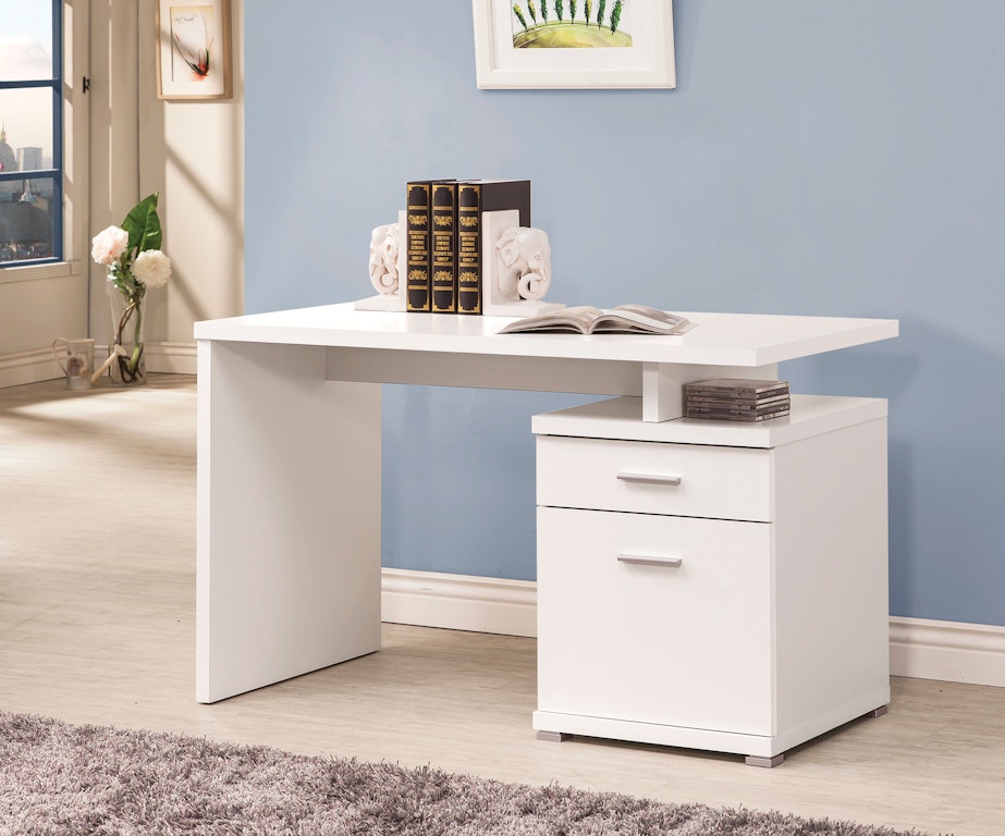 Coaster Home Office Office Desk 800110 The Furniture Mall