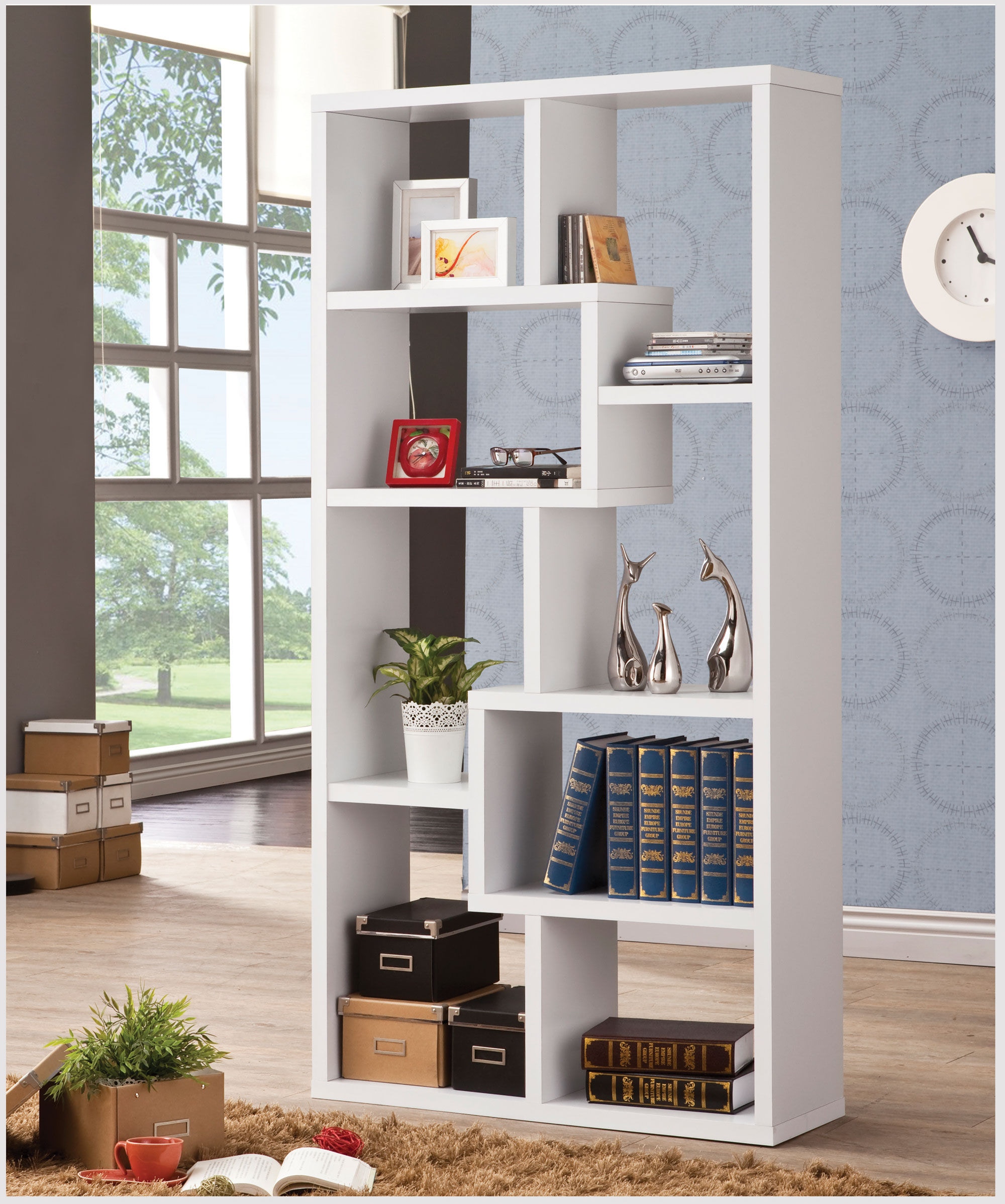 Coaster Home Office Bookcase 800136 Hi Desert Furniture