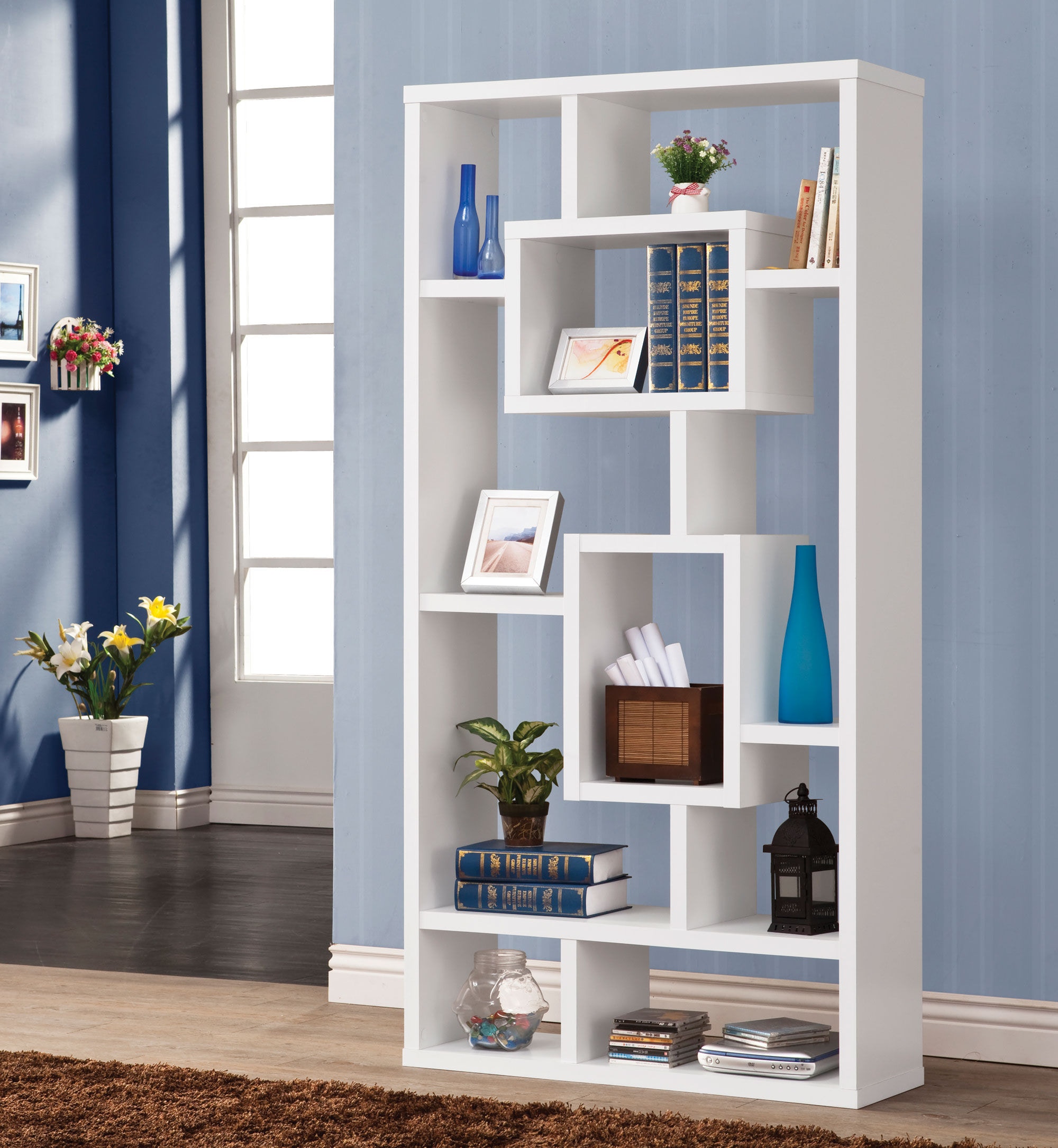 Coaster corner deals bookshelf