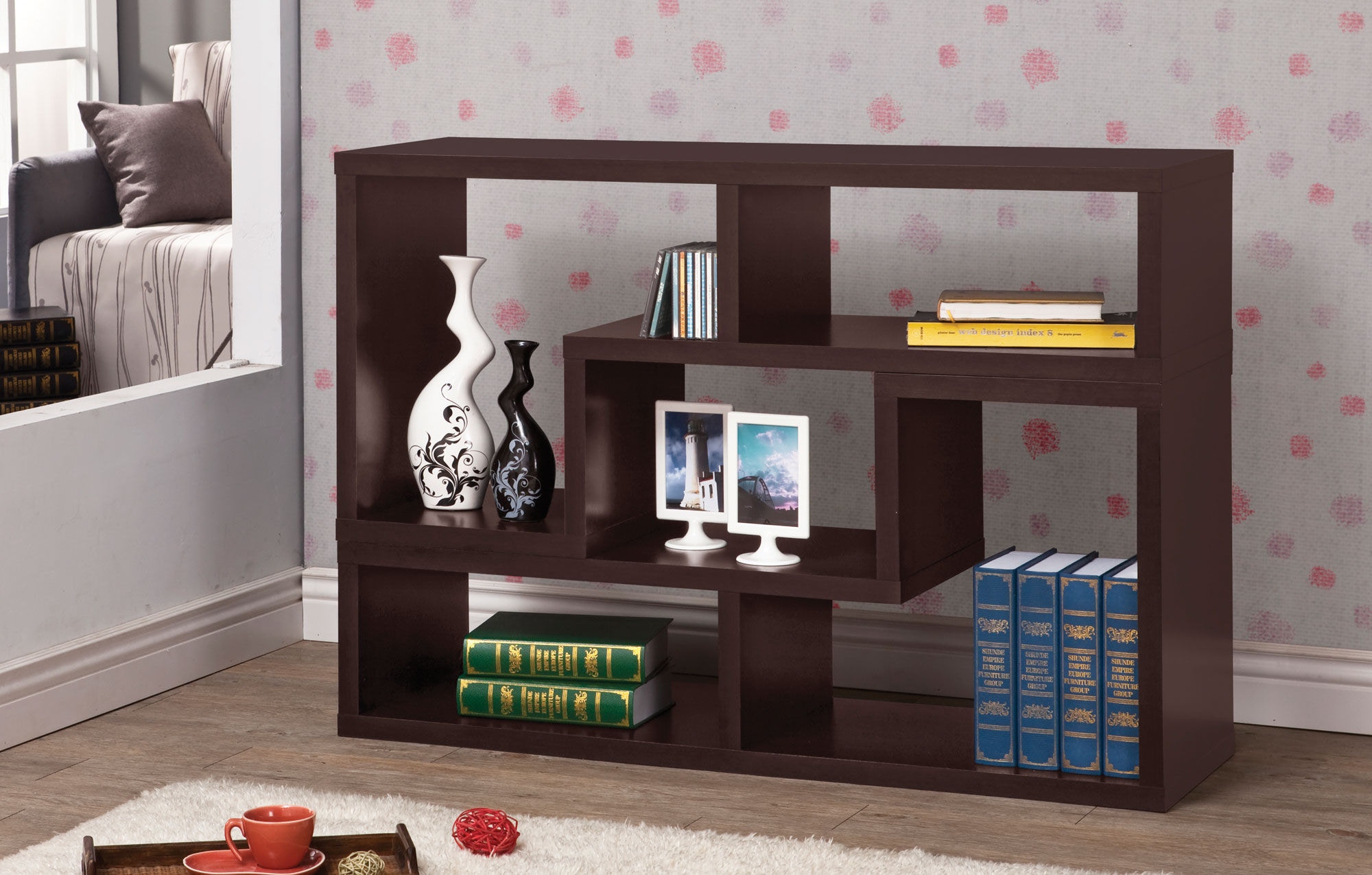 Coaster Home Office Velma Multipurpose TV Stand And Bookshelf
