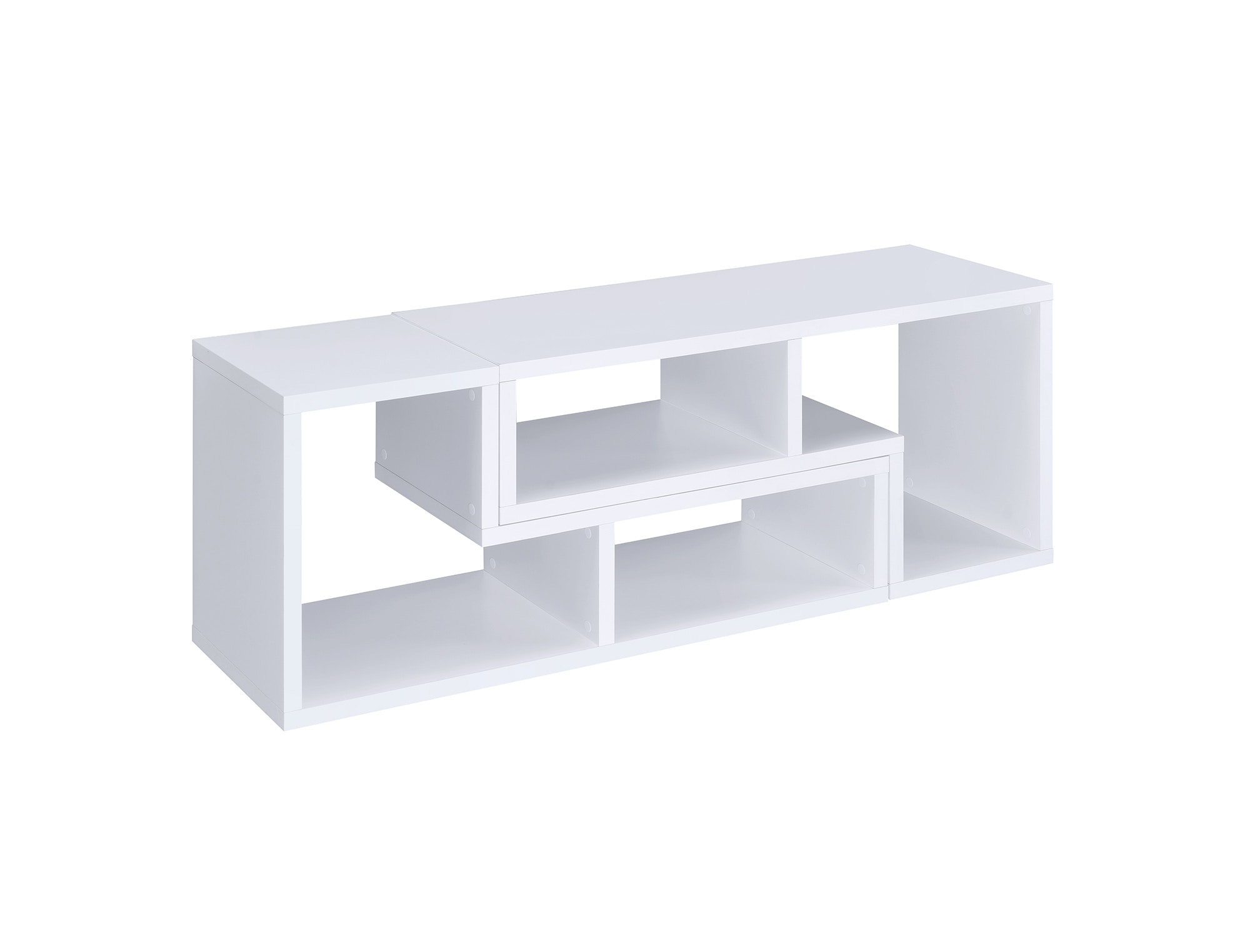 Coaster Home Office Velma Multipurpose TV Stand And Bookshelf