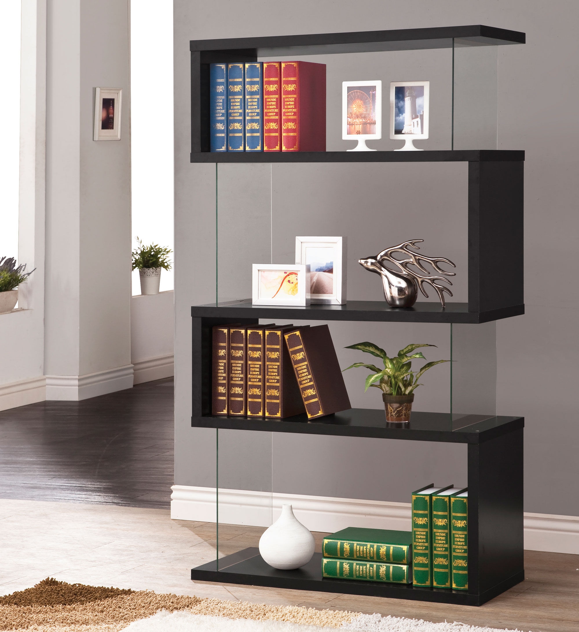 Coaster Home Office Bookcase 800340 Furniture Plus Inc. Mesa AZ