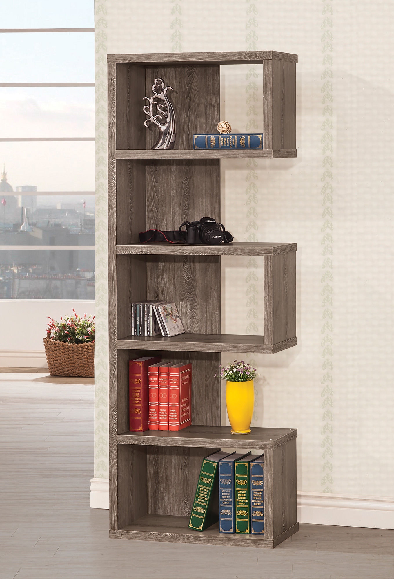 Backless bookshelf deals