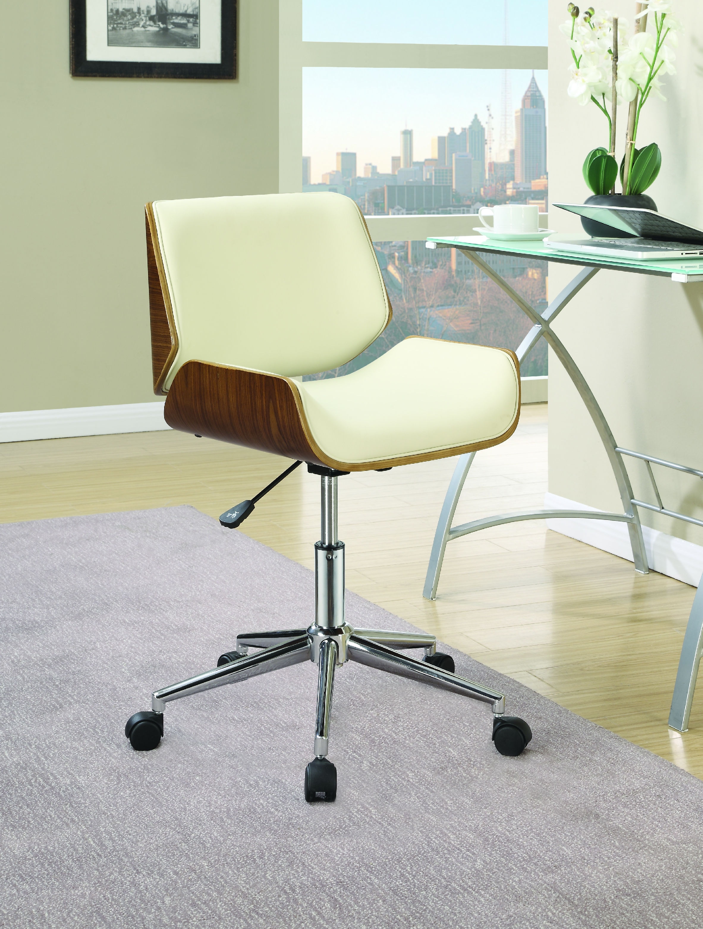 Coaster Home Office Office Chair 800613 Silk Greenery Home Store