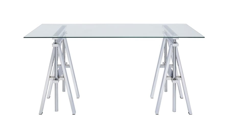 Coaster Home Office Adjustable Desk 800900 Furniture Marketplace