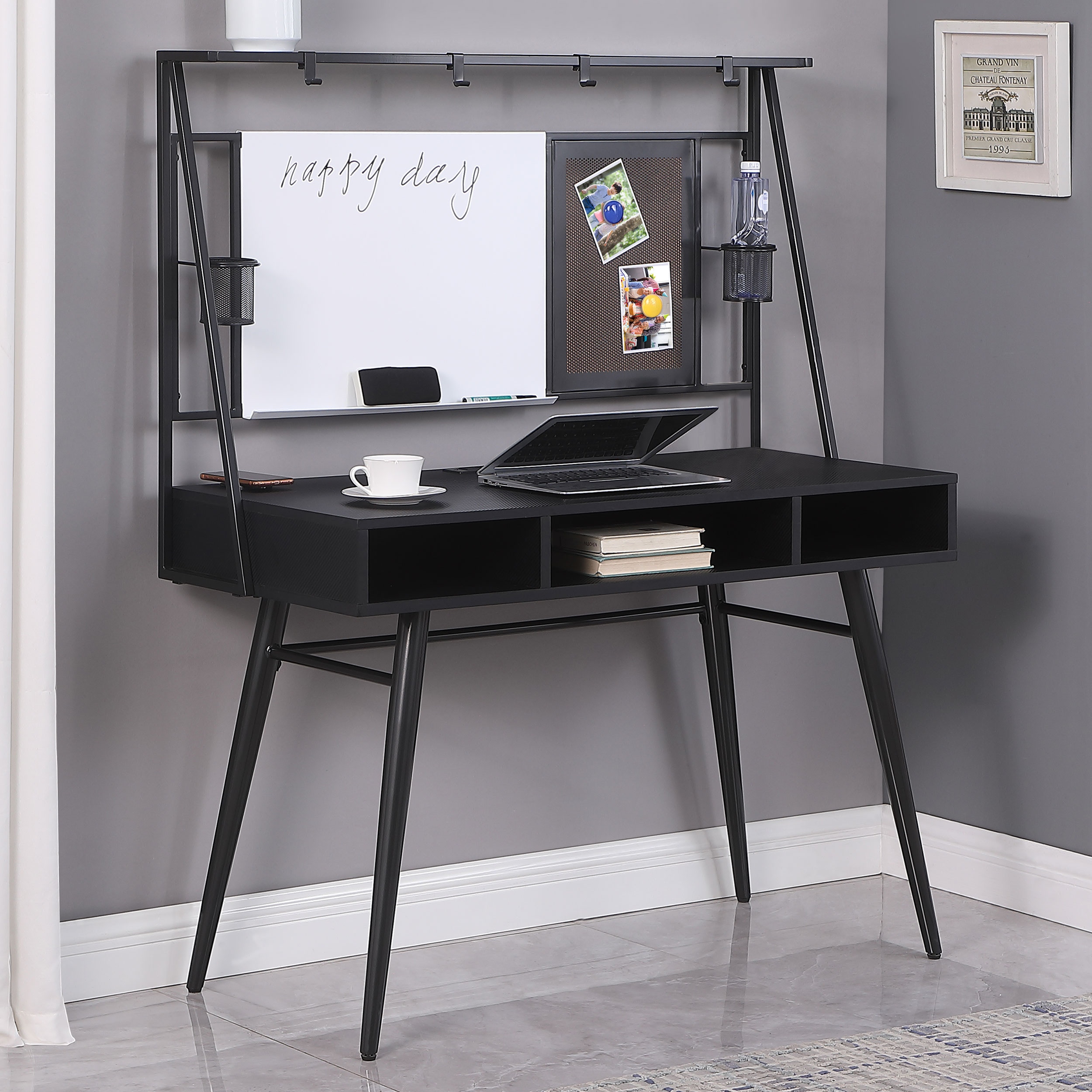 品質が完璧 Office Home Coaster Jessie With Desk Writing 47-inch パンツ
