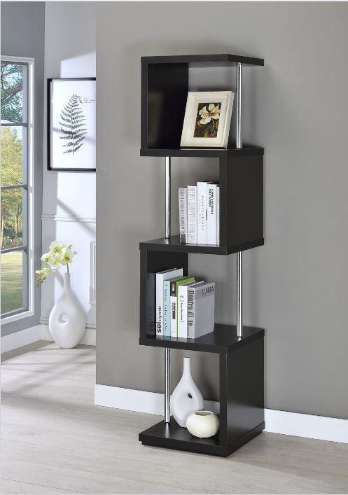 Coaster Home Office Bookcase 801419 Rider Furniture Princeton