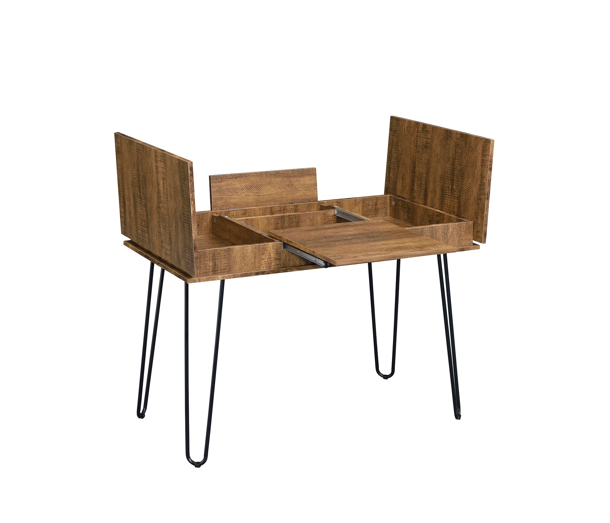 Coaster Home Office Writing Desk With Outlet 802011 Furniture Market