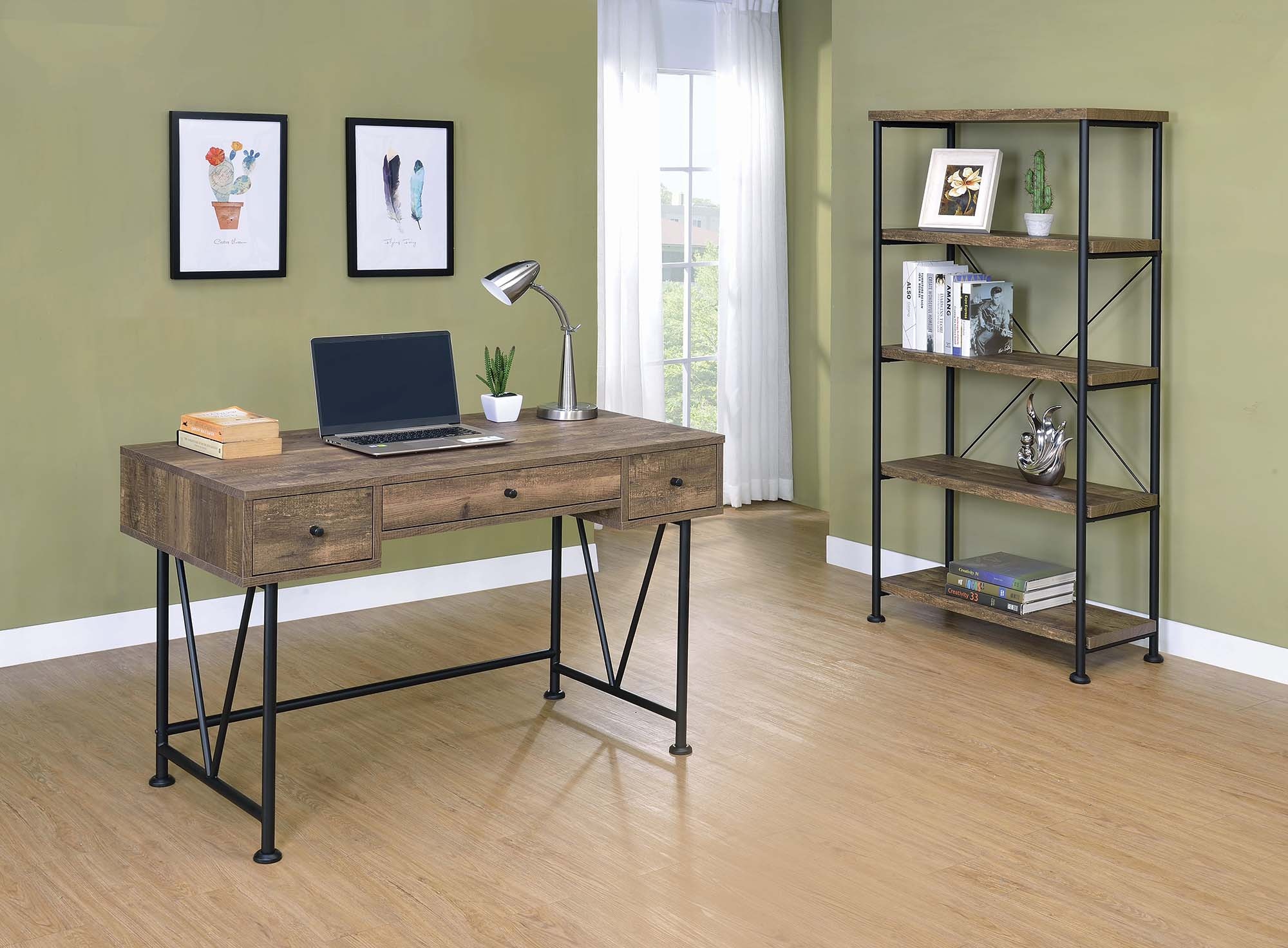 Coaster Home Office Writing Desk 802541 Davis Furniture   802541 1 