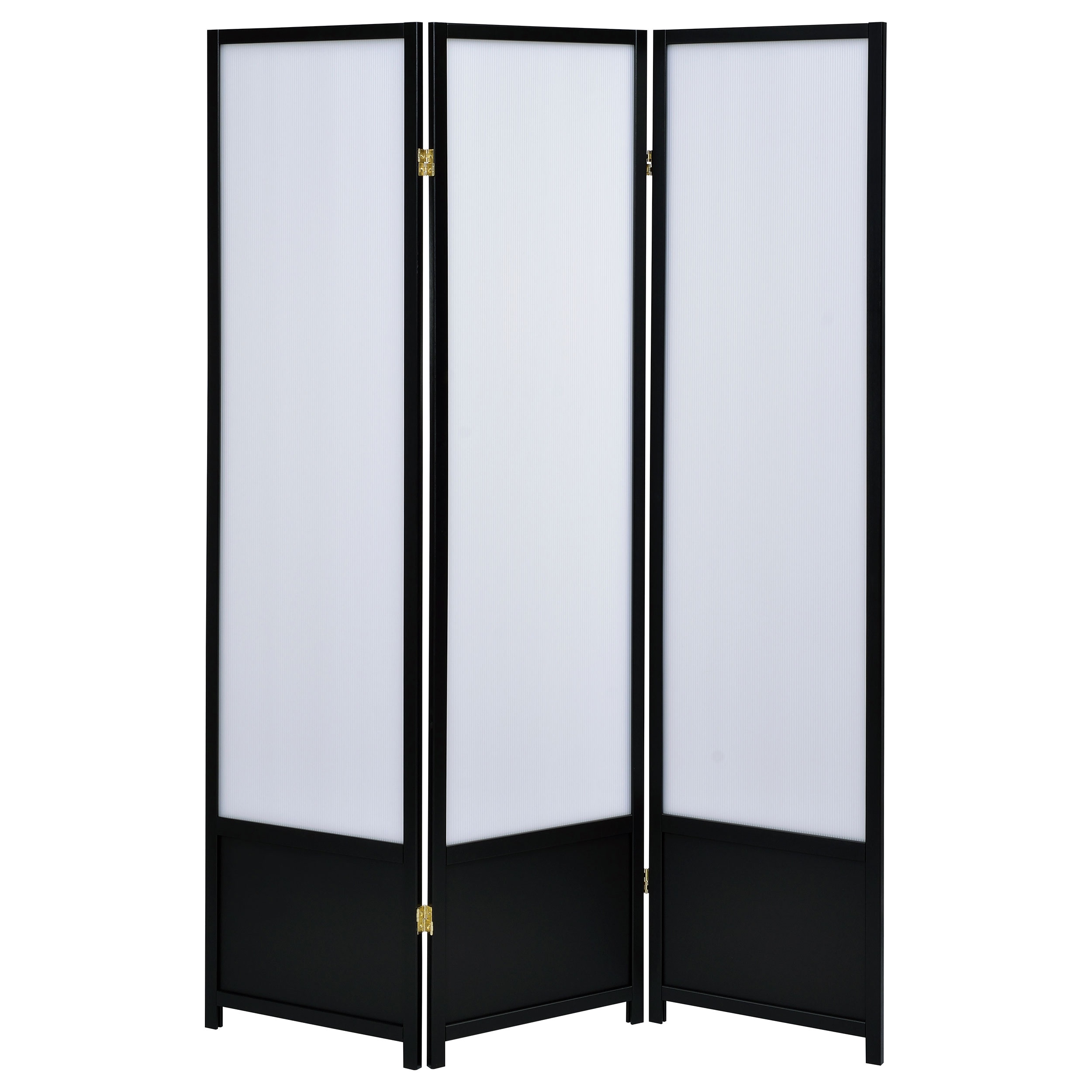 Coaster Home Accents Calix 3-panel Room Divider Folding Shoji