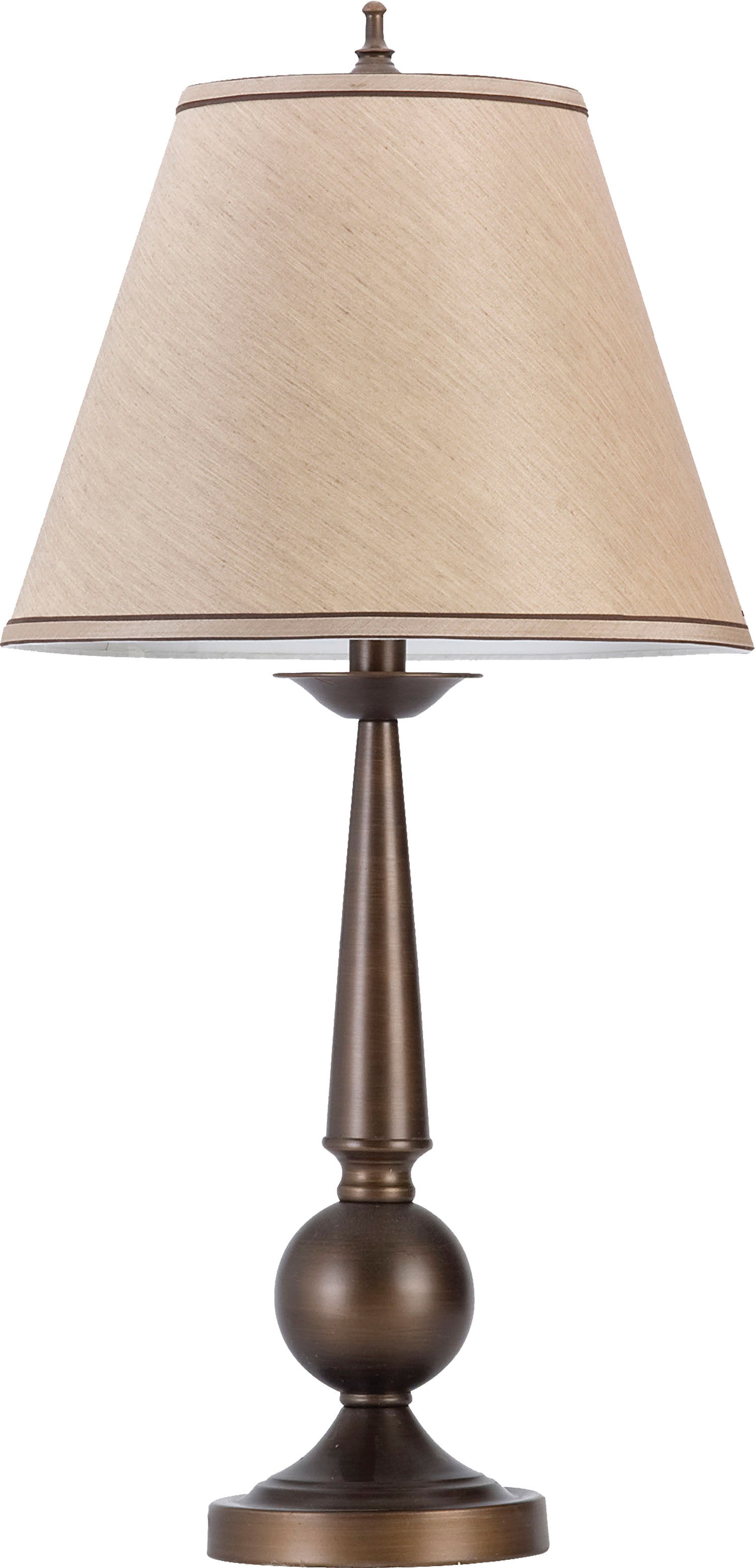 Ochanko 27-inch Empire Shade Table Lamp Bronze (Set Of 2)