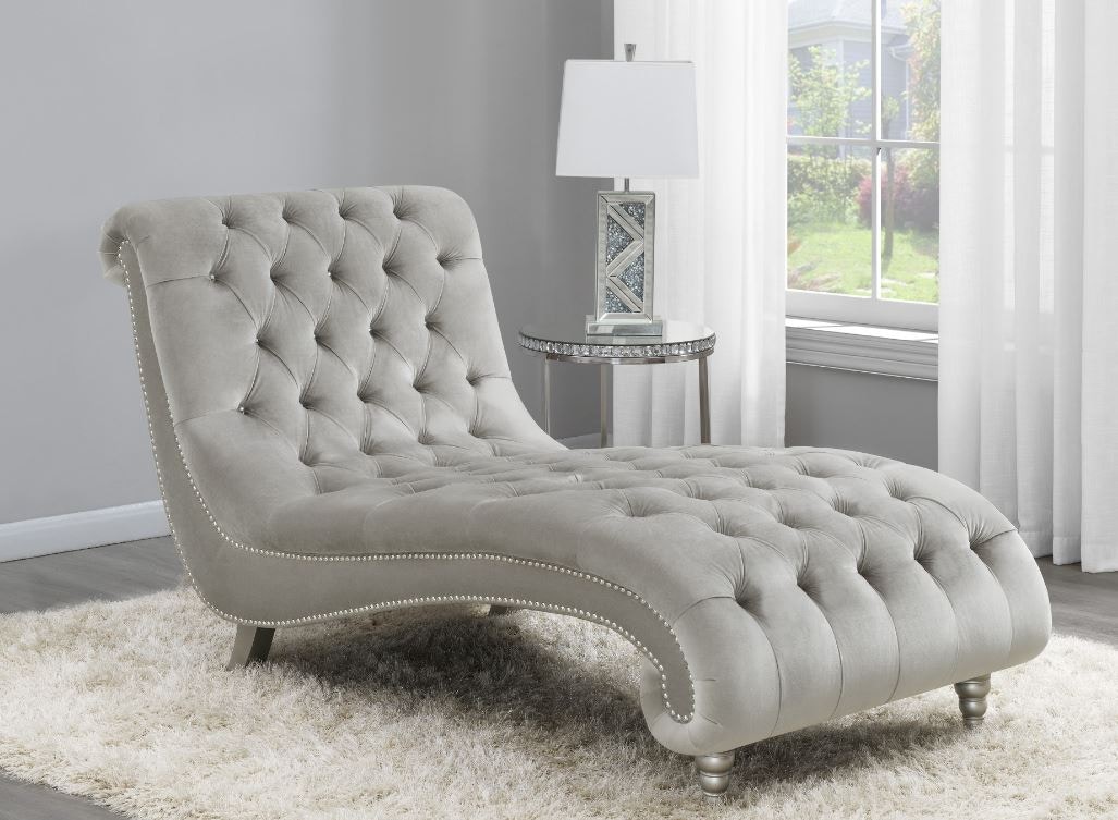 Coaster Living Room Chaise 905468 Rider Furniture Princeton