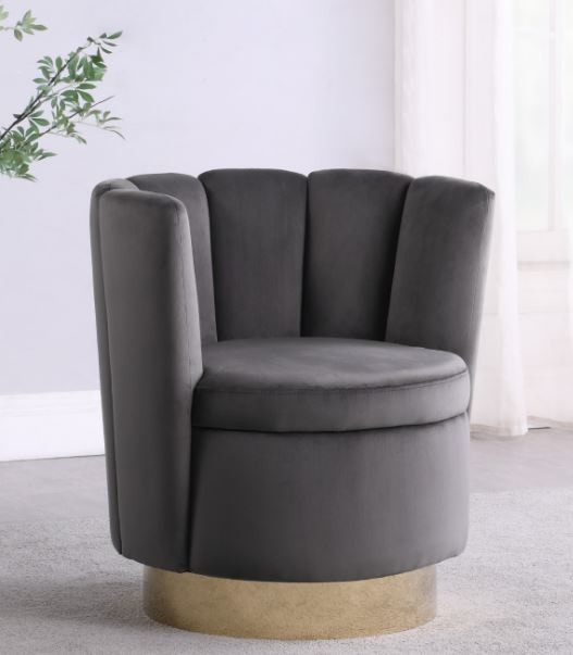 Coaster Living Room Swivel Chair 905649 High Point Furniture