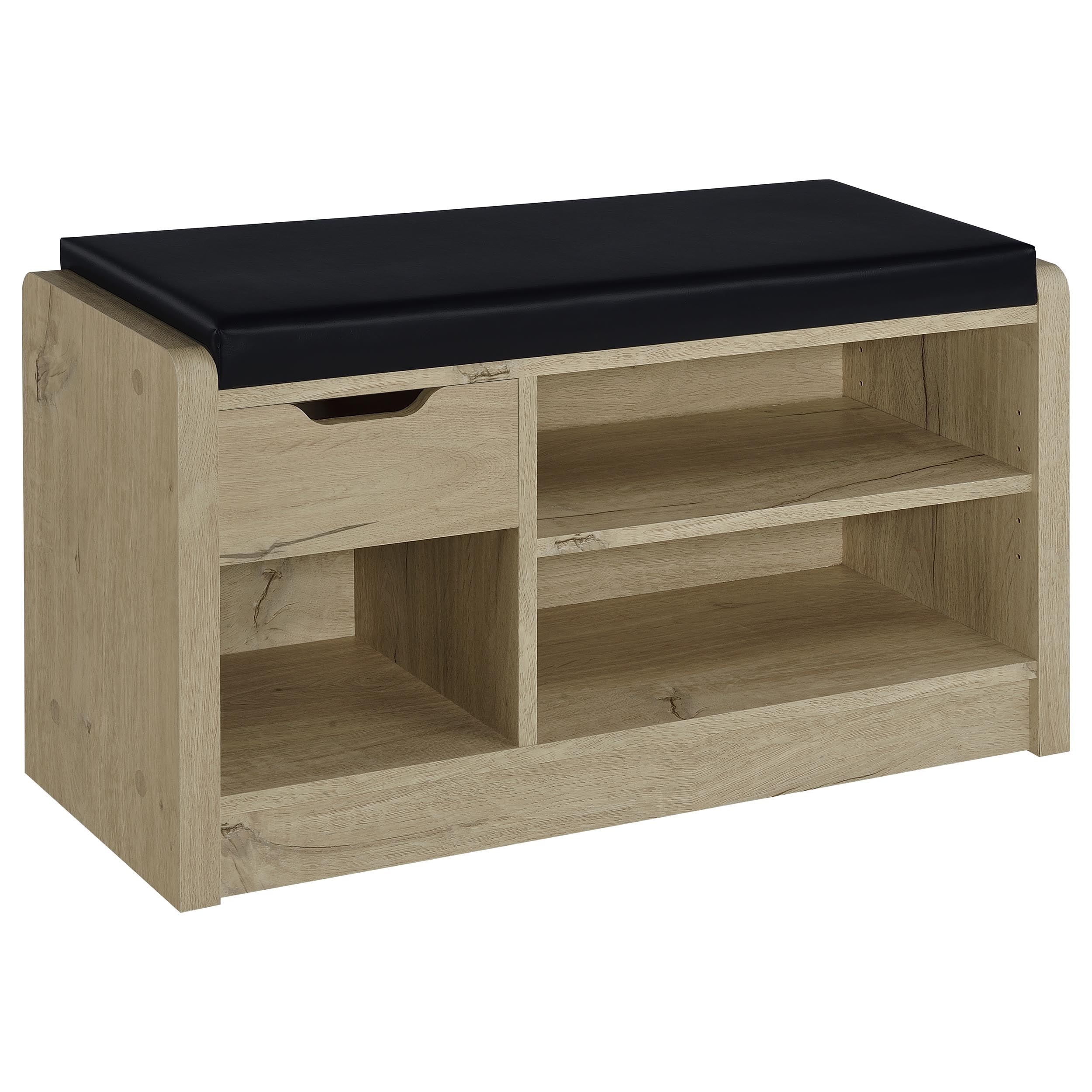 Coaster Arrington Storage Bench White Oak 910322