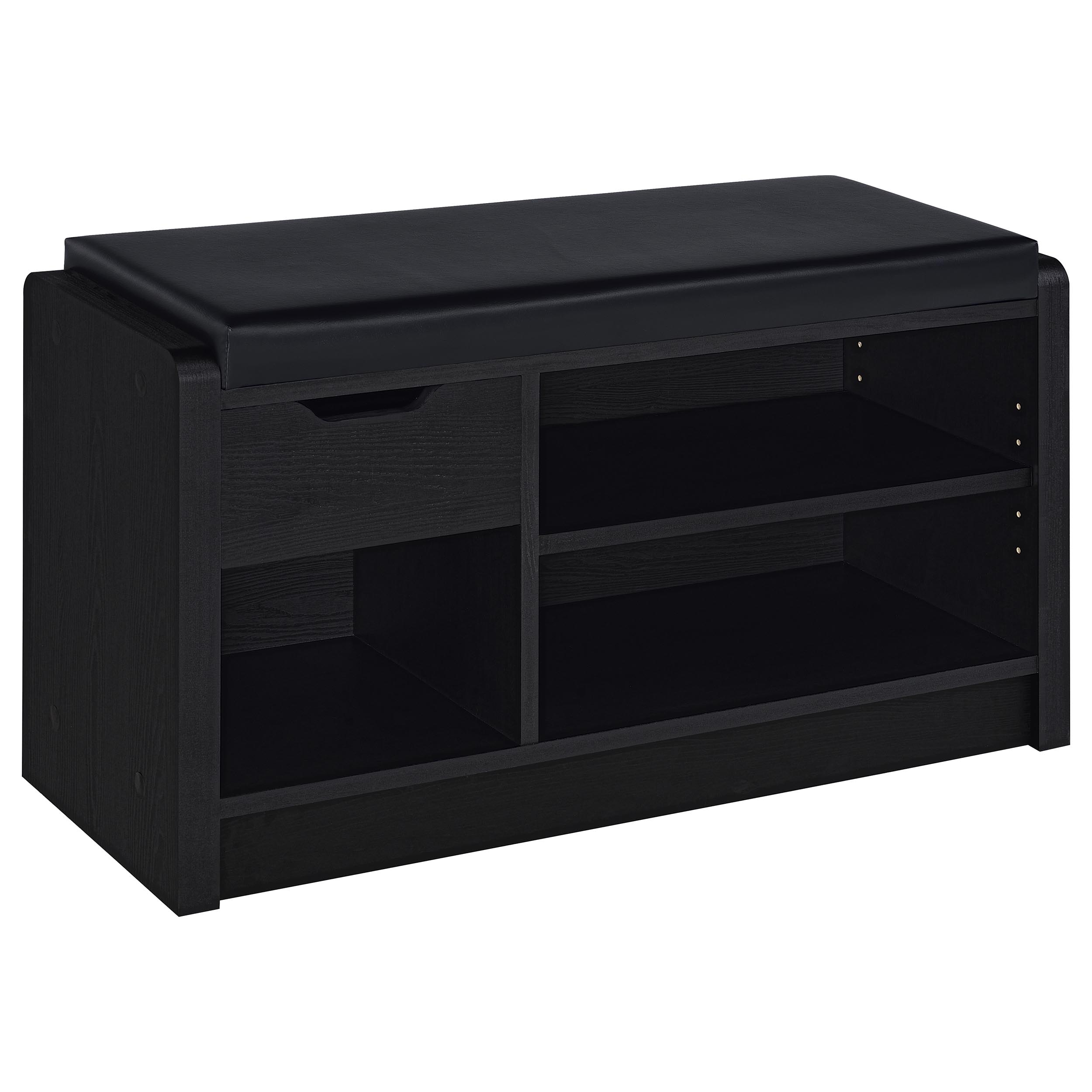 Coaster Arrington Storage Bench Black 910323