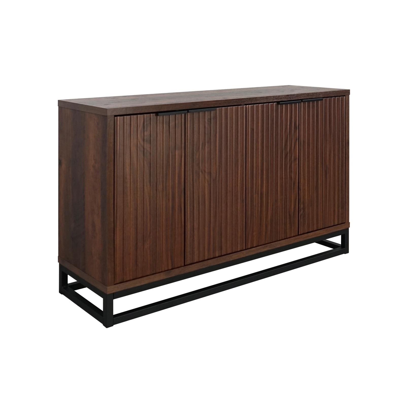 Coaster Living Room Ryatt 4-door Engineered Wood Accent Cabinet
