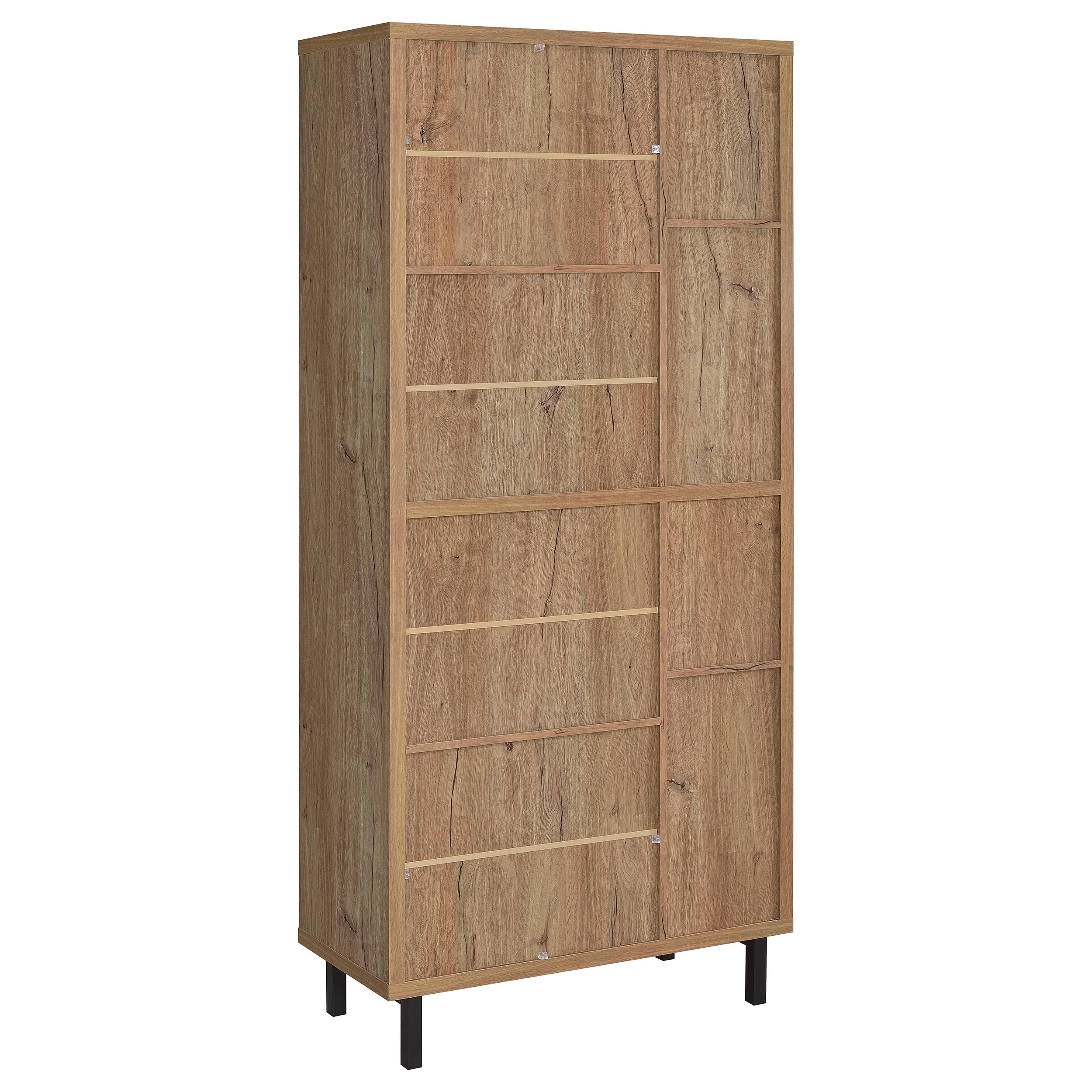 Coaster Living Room Teller 80-inch 4-door Tall Shoe Storage
