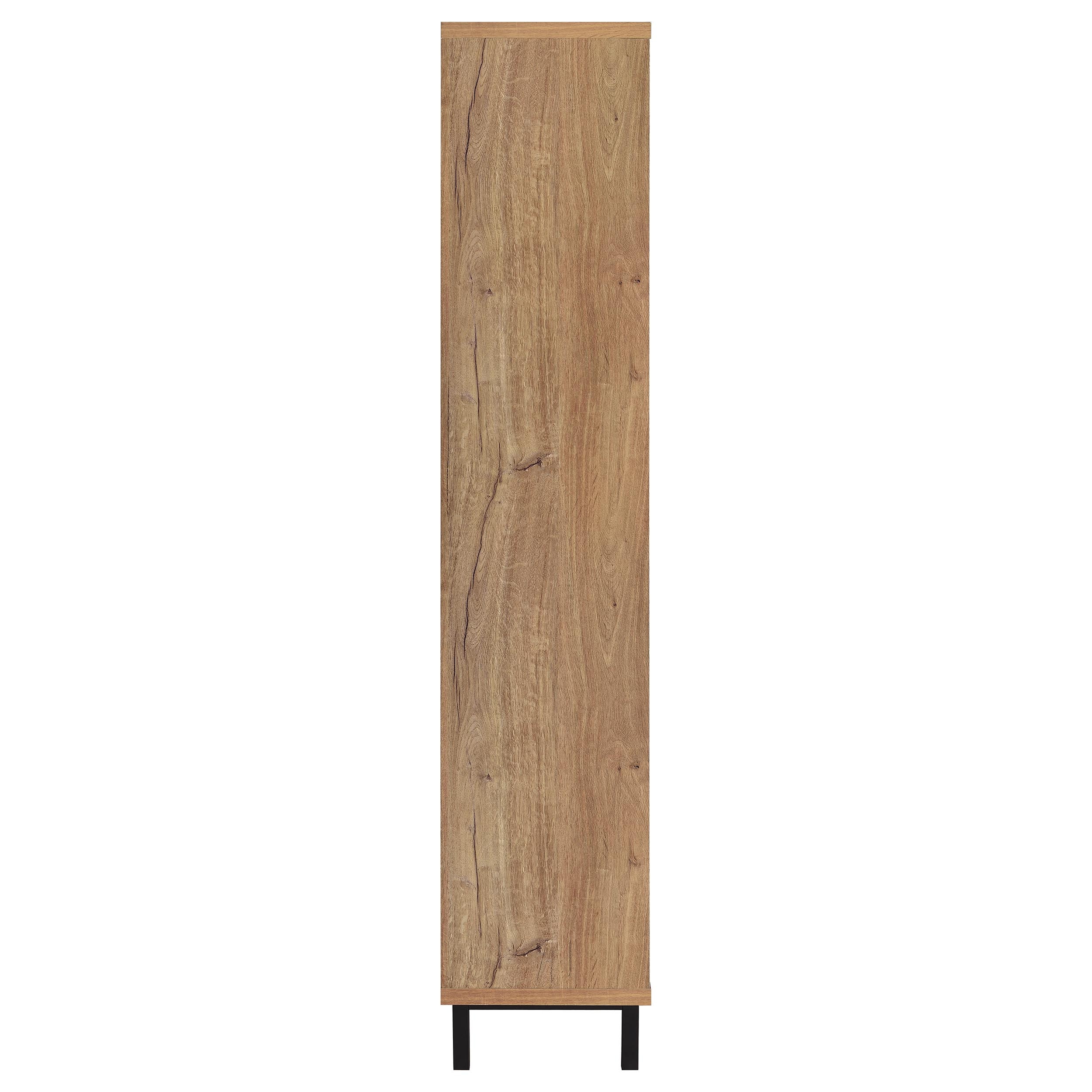 Coaster Living Room Teller 80-inch 4-door Tall Shoe Storage