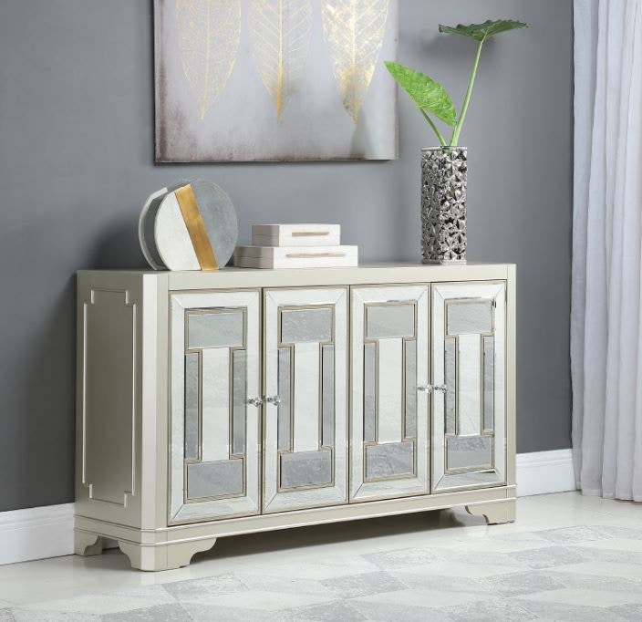 Coaster Living Room Accent Cabinet 953487 Rider Furniture