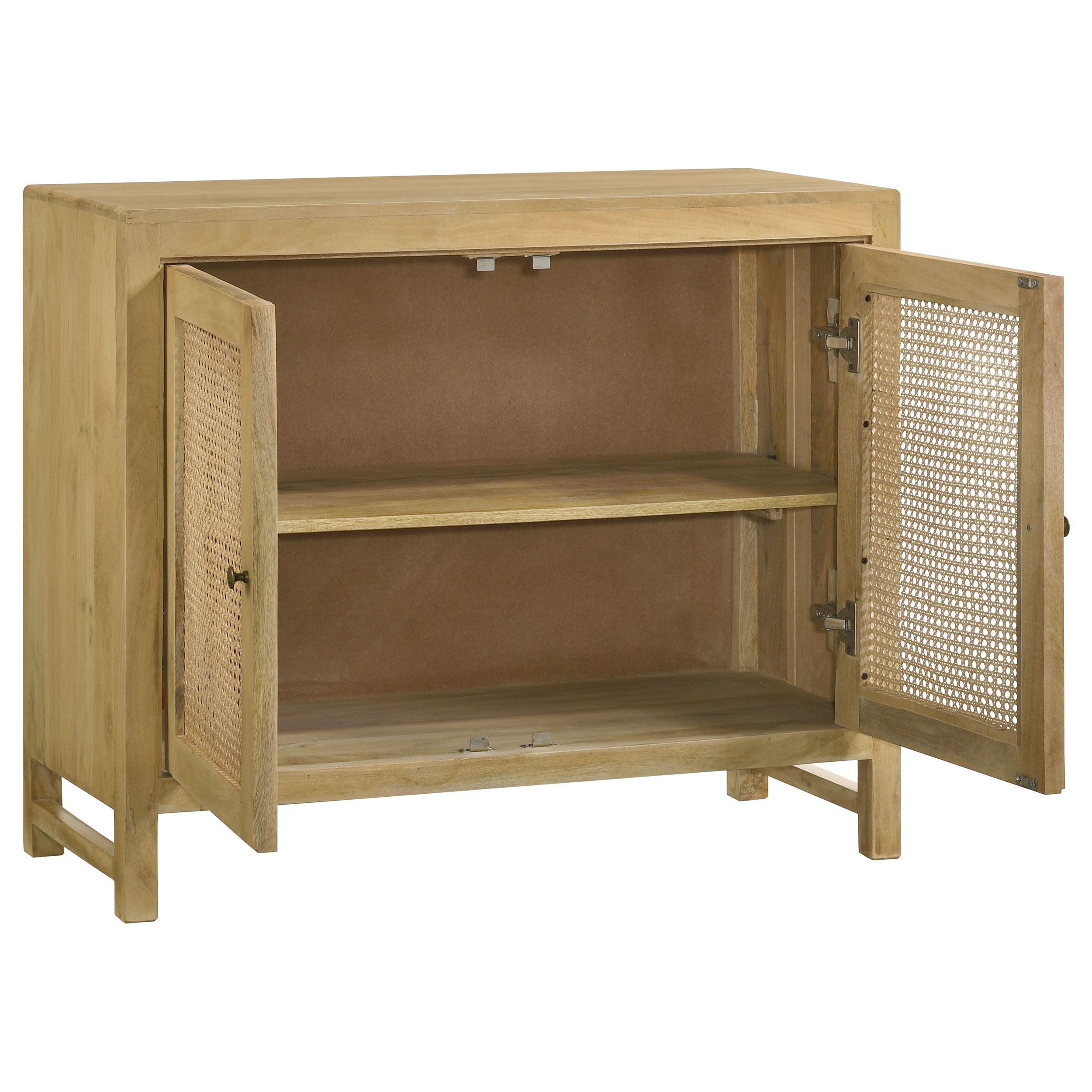 Coaster Living Room Zamora 2-door Wood Accent Cabinet With