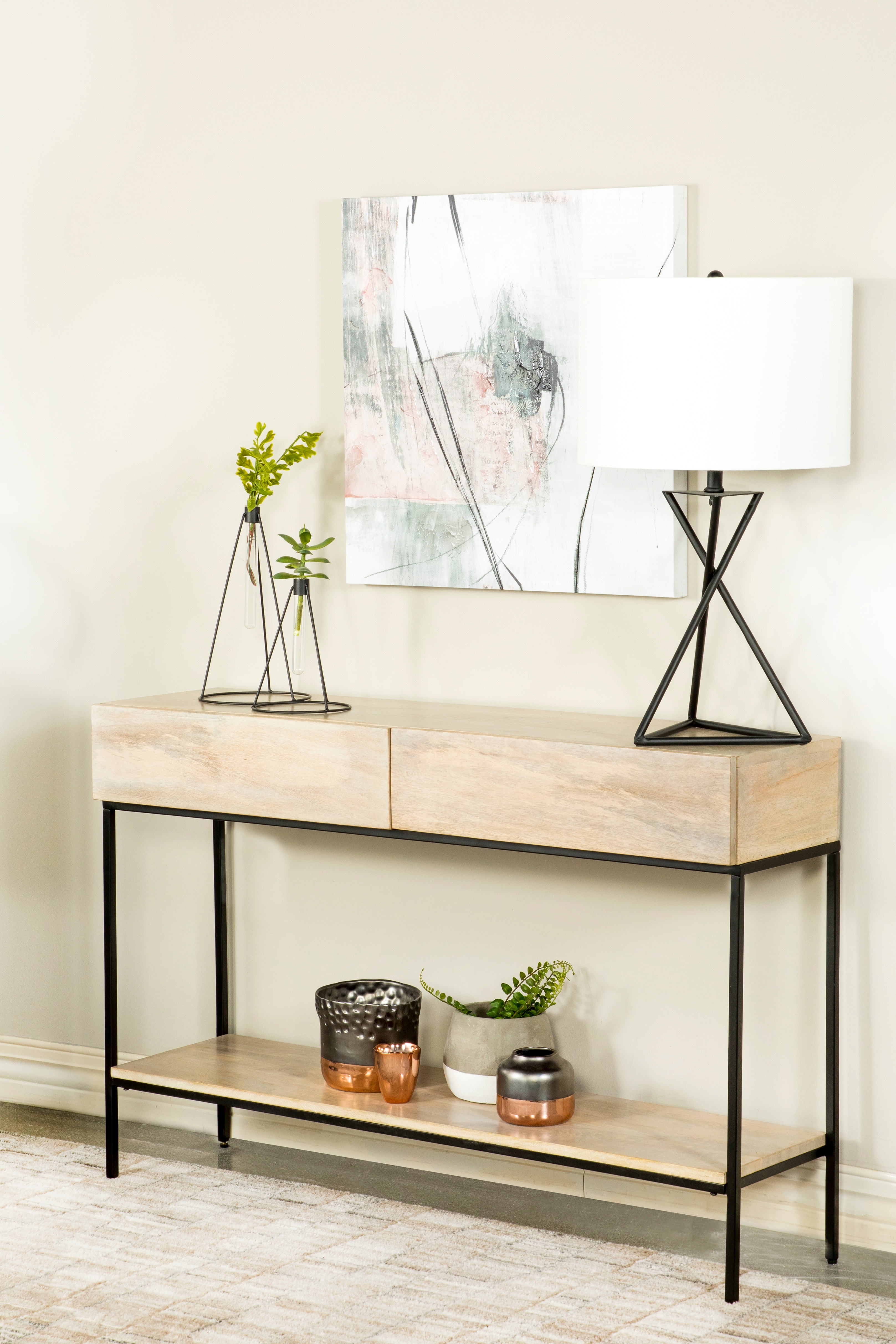 Coaster Living Room Console Table 959541 Furniture Plus Inc