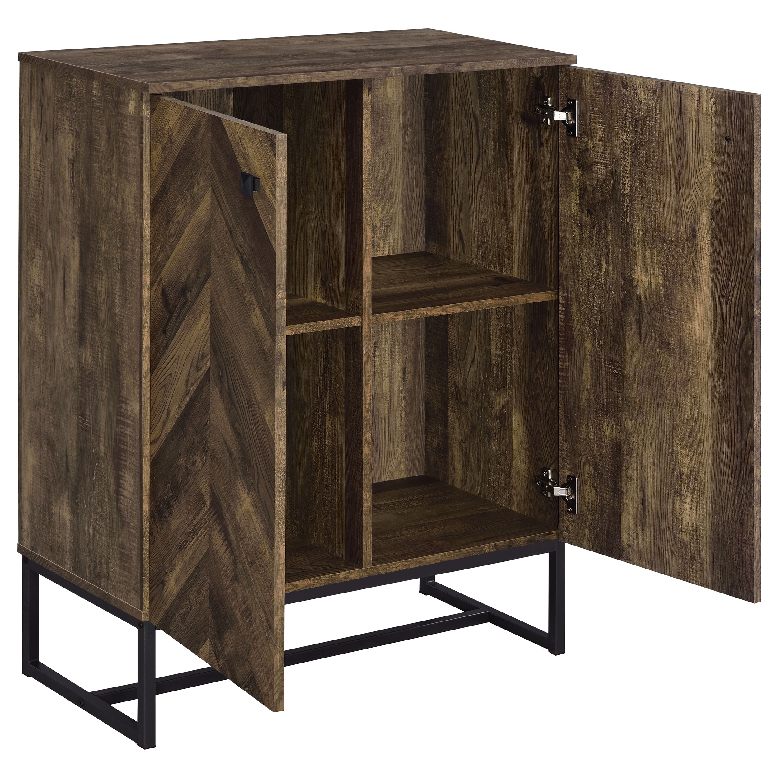 Coaster Living Room Carolyn 2-door Engineered Wood Accent