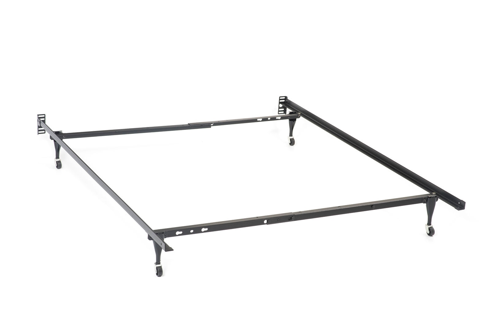  Kerns Twin Or Full Bed Frame Black 