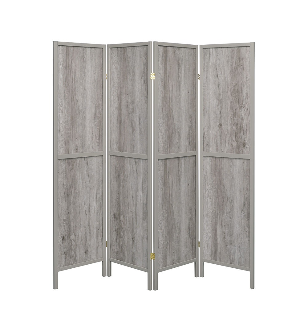 Coaster Home Accents Deepika 4-panel Room Divider Folding Screen