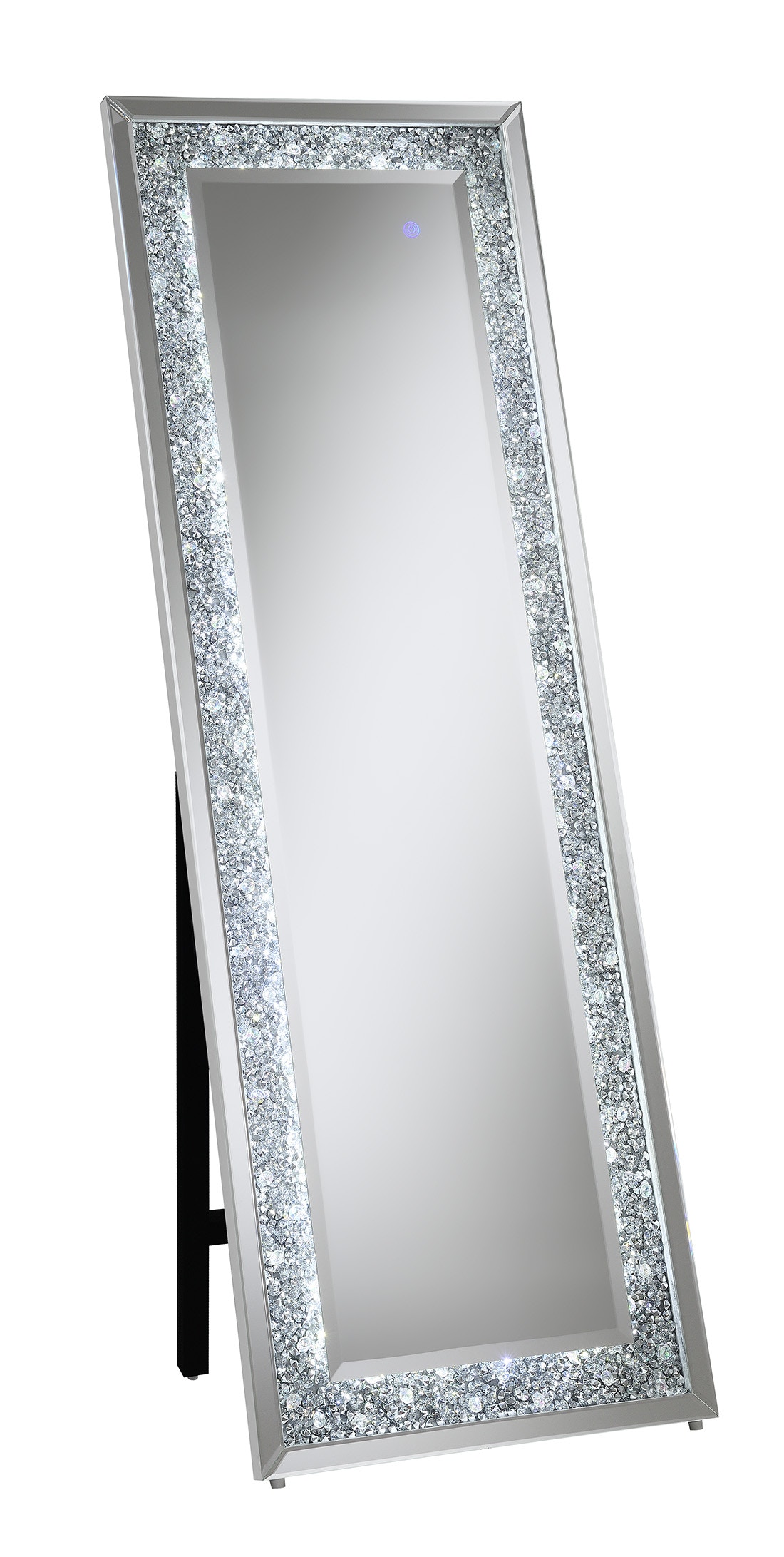 Coaster Mirrors Carisi 22 X 61 Inch Crystal Acrylic Standing