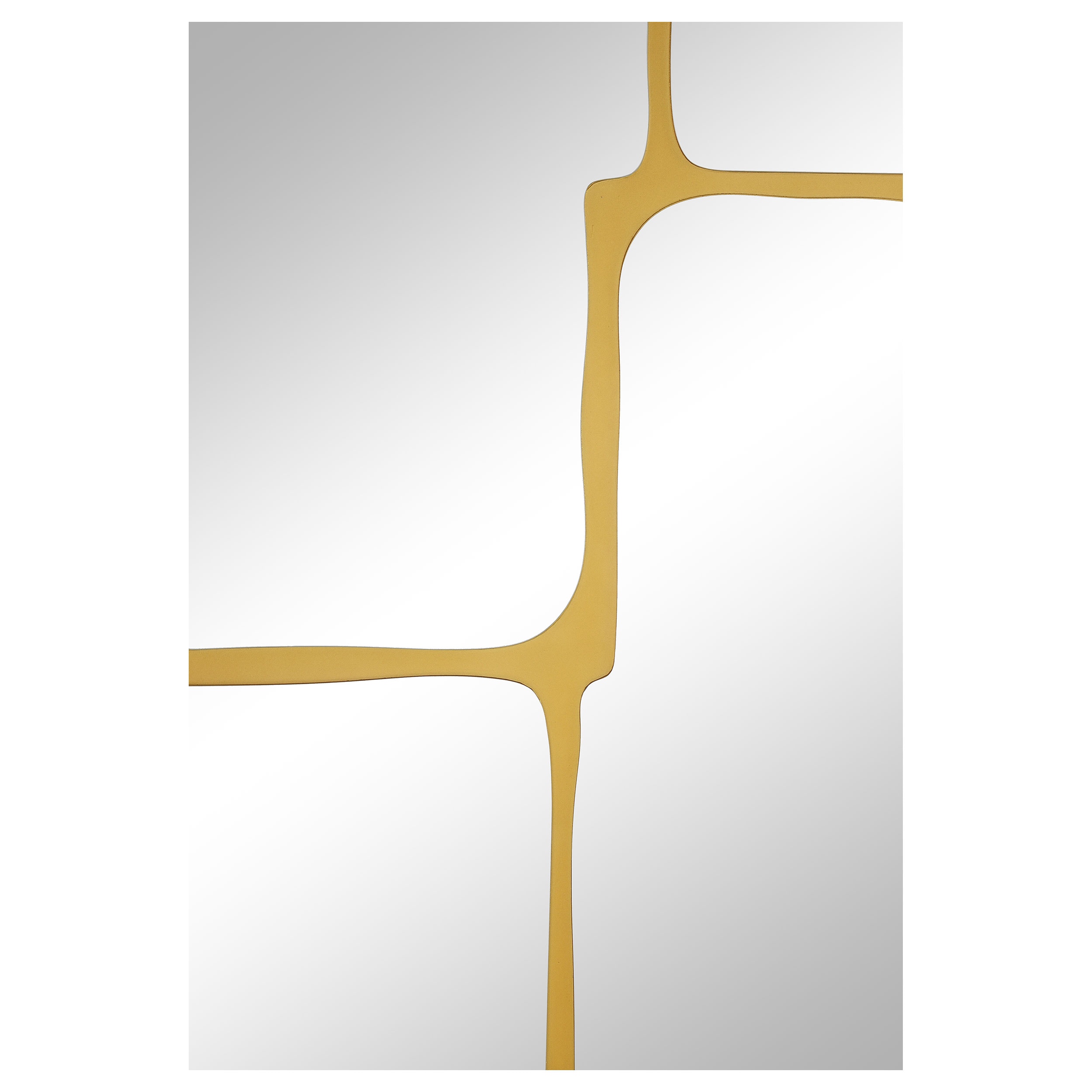 Coaster Mirrors Kimberly 32 X 47 Inch Kintsugi Style Wall