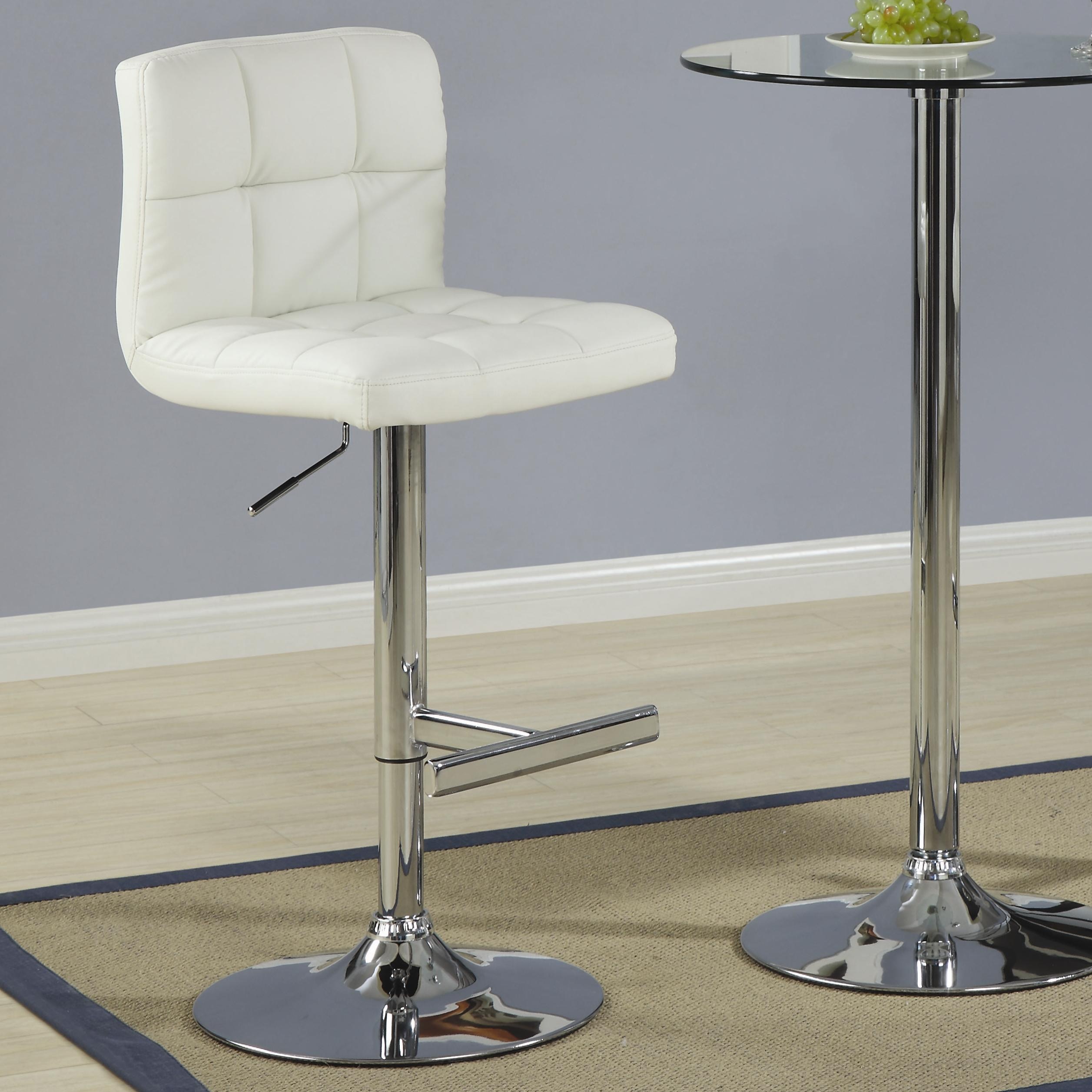 White bar stools the range new arrivals