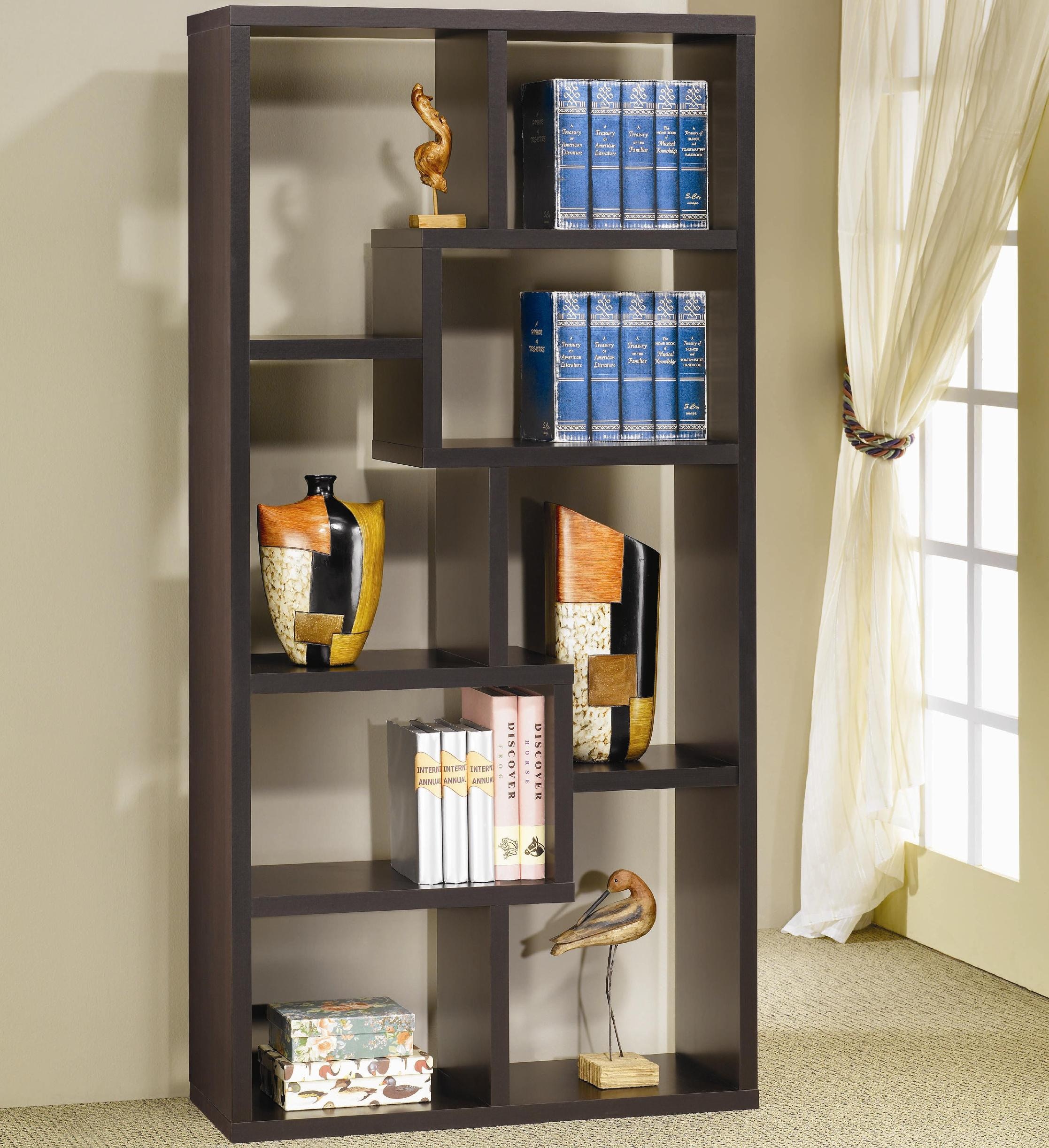 Coaster Home Office Bookcase 800264 Valeri Furniture Appleton WI